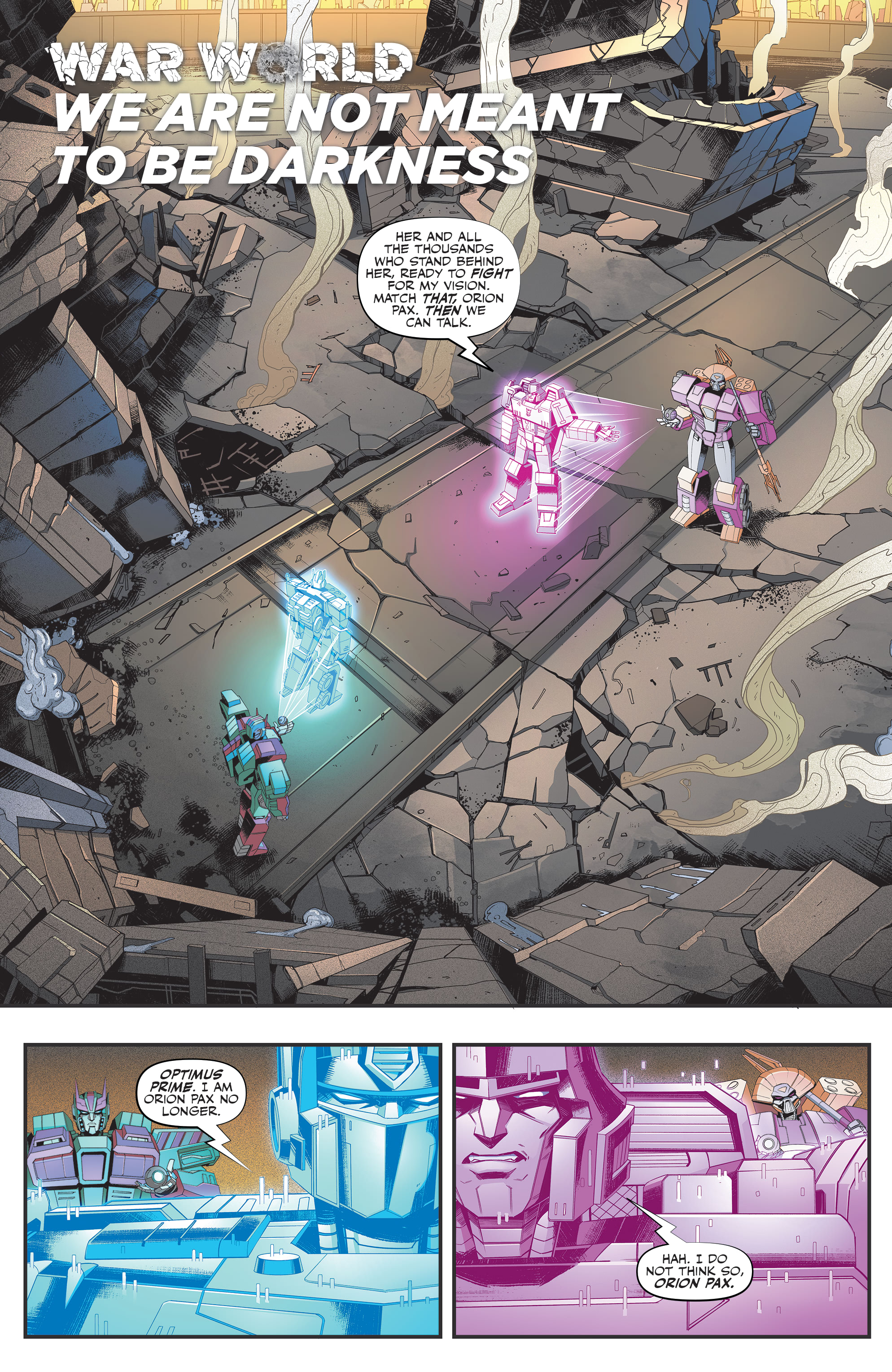 Transformers (2019-) issue 30 - Page 6