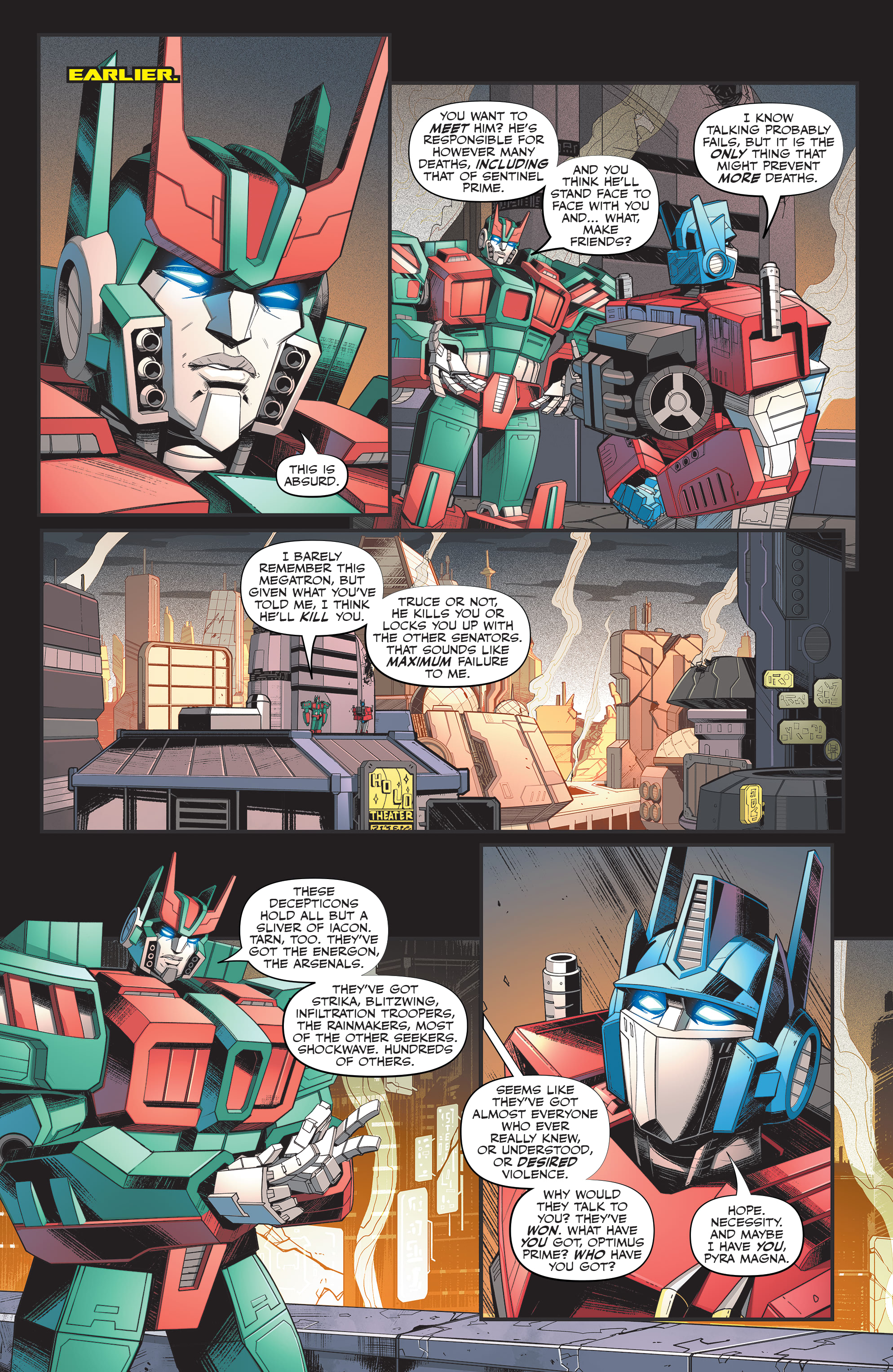 Transformers (2019-) issue 30 - Page 7