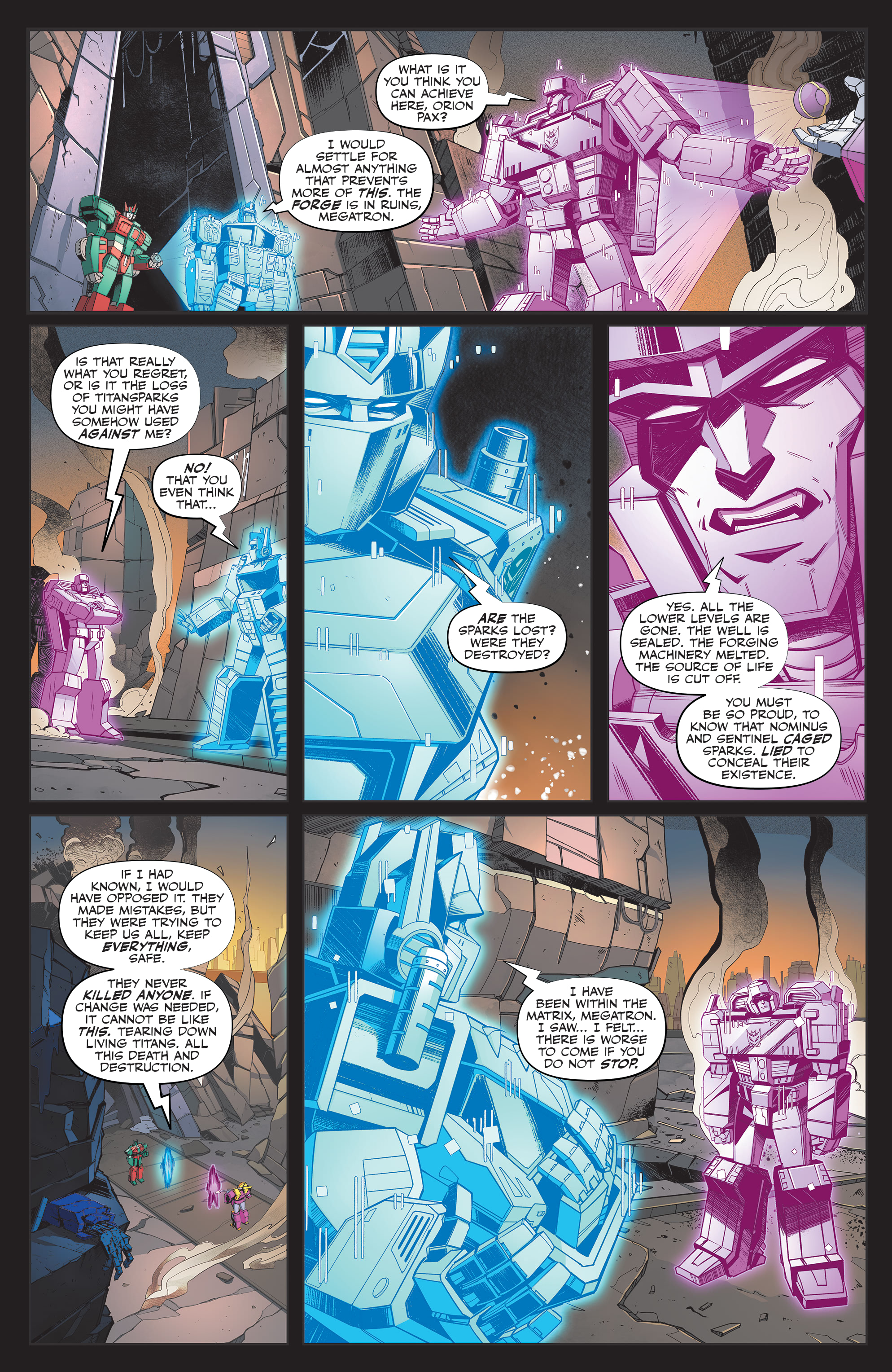 Transformers (2019-) issue 30 - Page 8