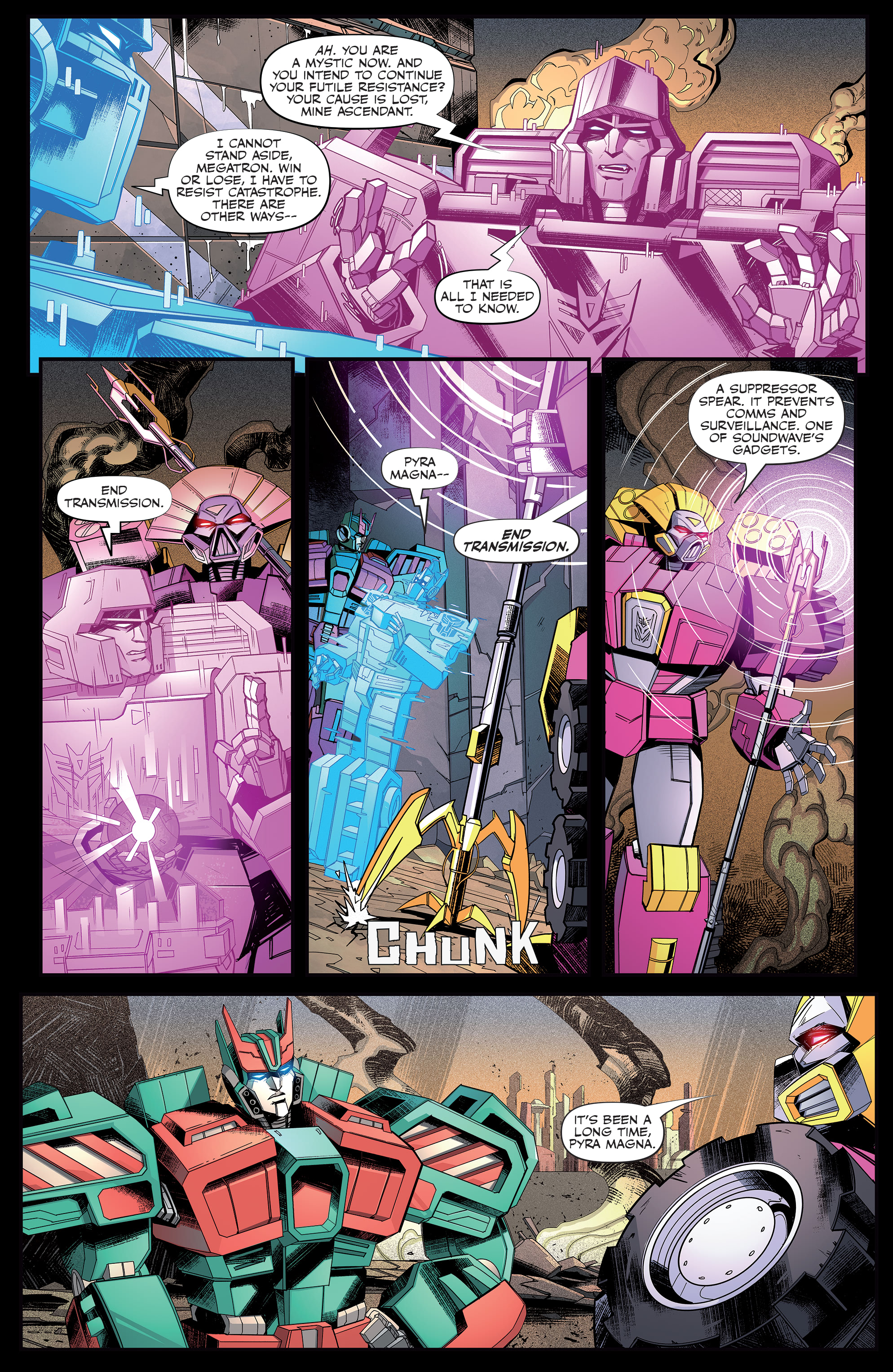 Transformers (2019-) issue 30 - Page 9