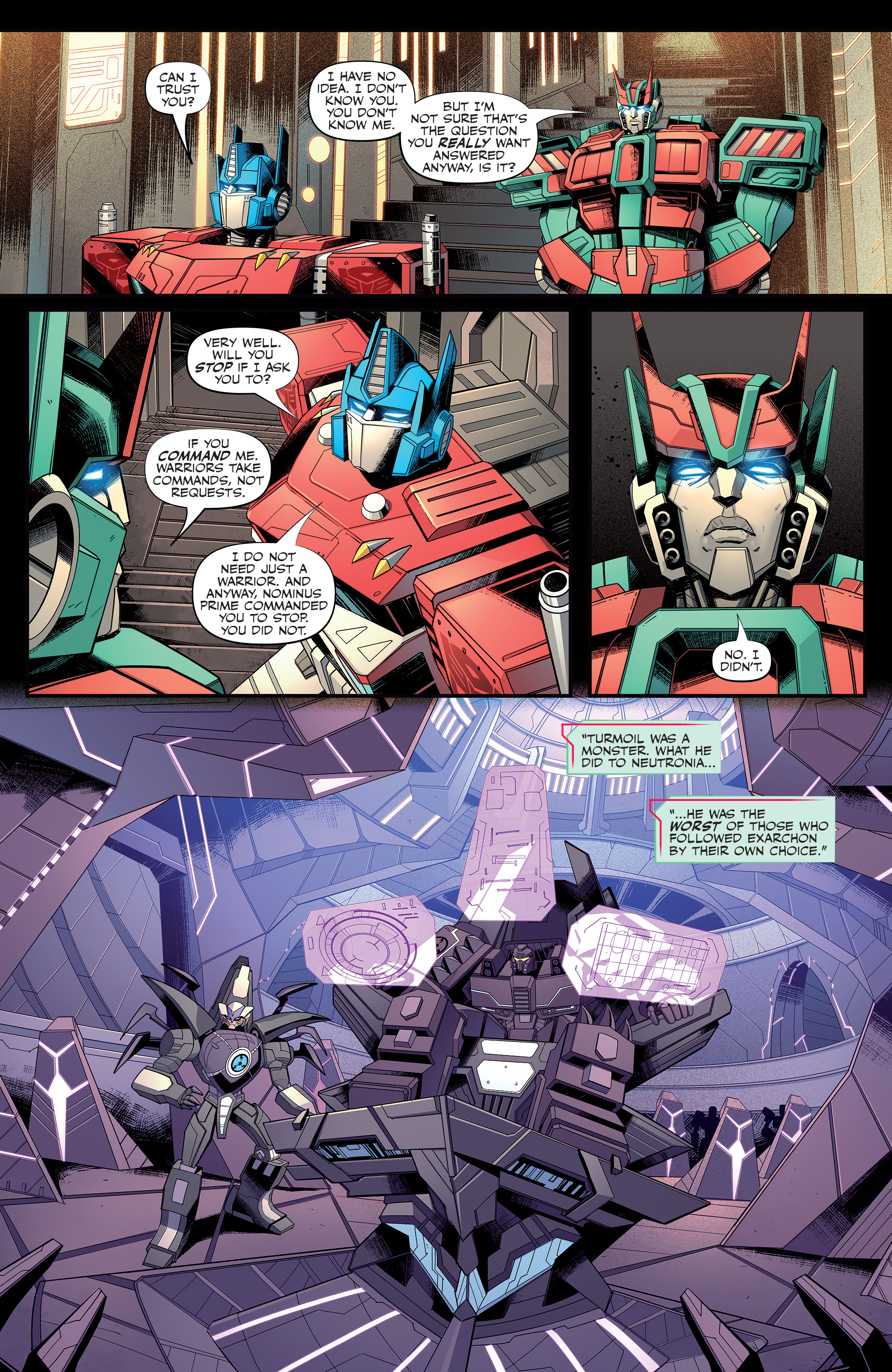 Transformers (2019-) issue 30 - Page 10