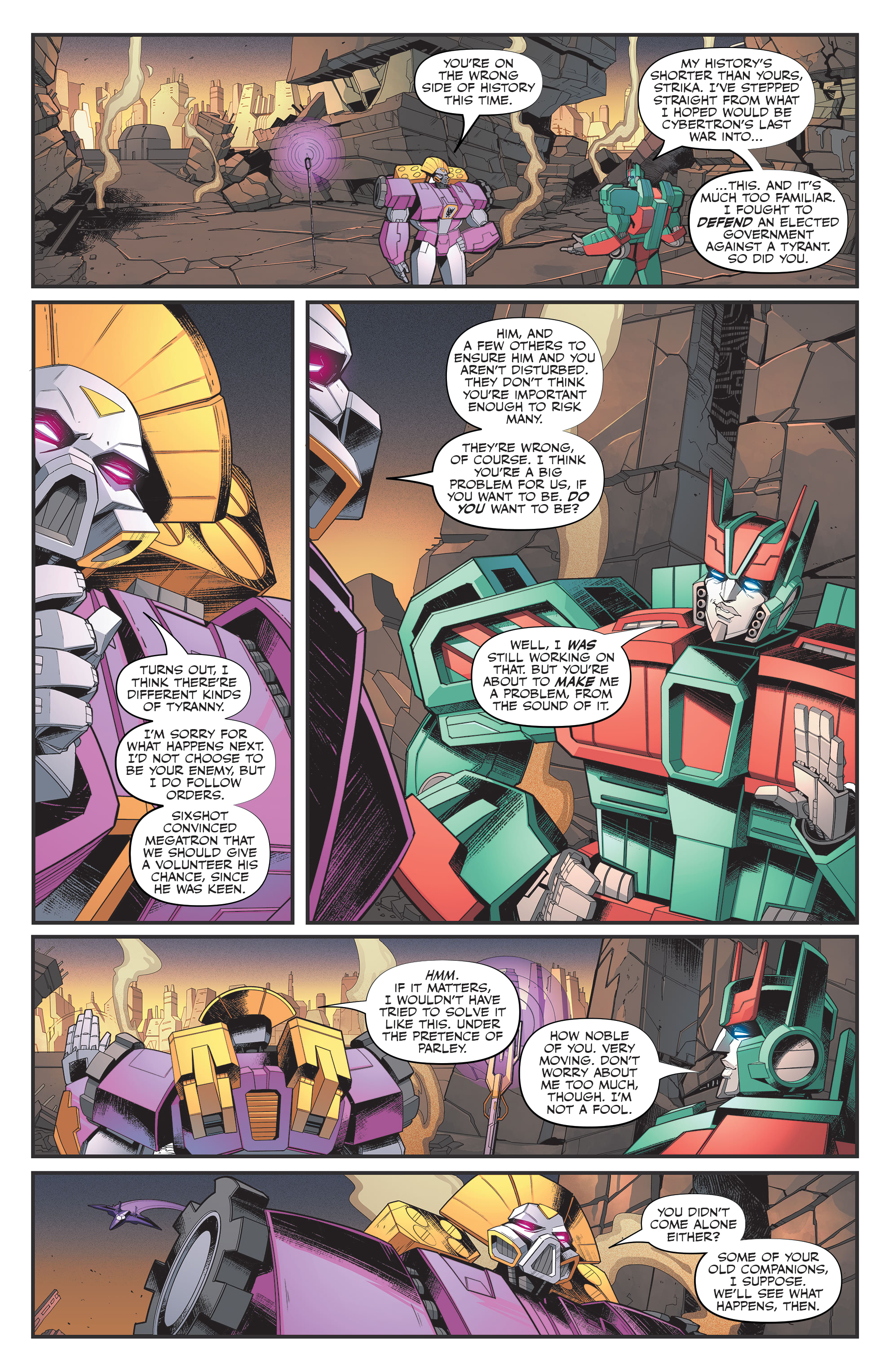 Transformers (2019-) issue 30 - Page 12