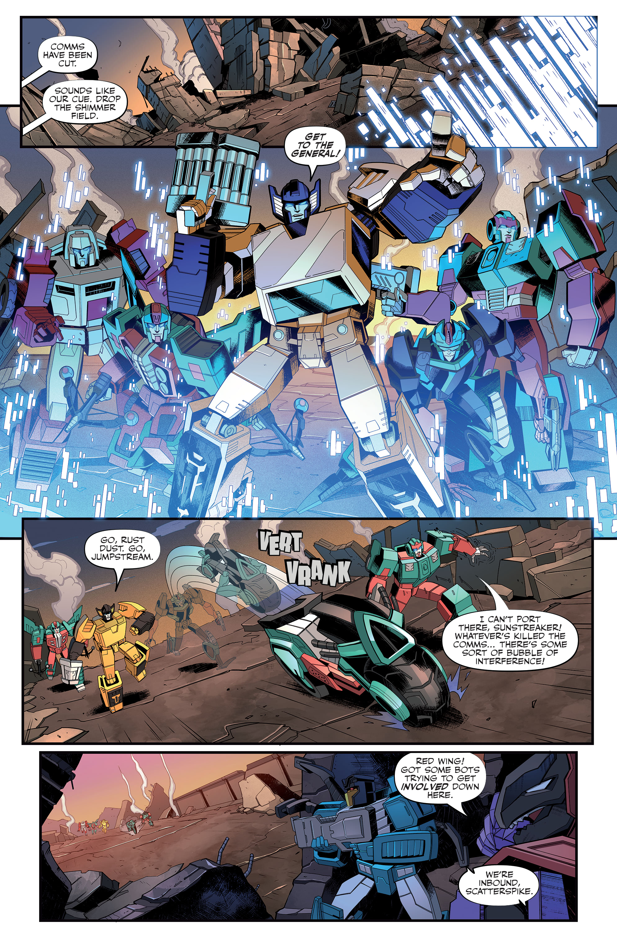 Transformers (2019-) issue 30 - Page 14