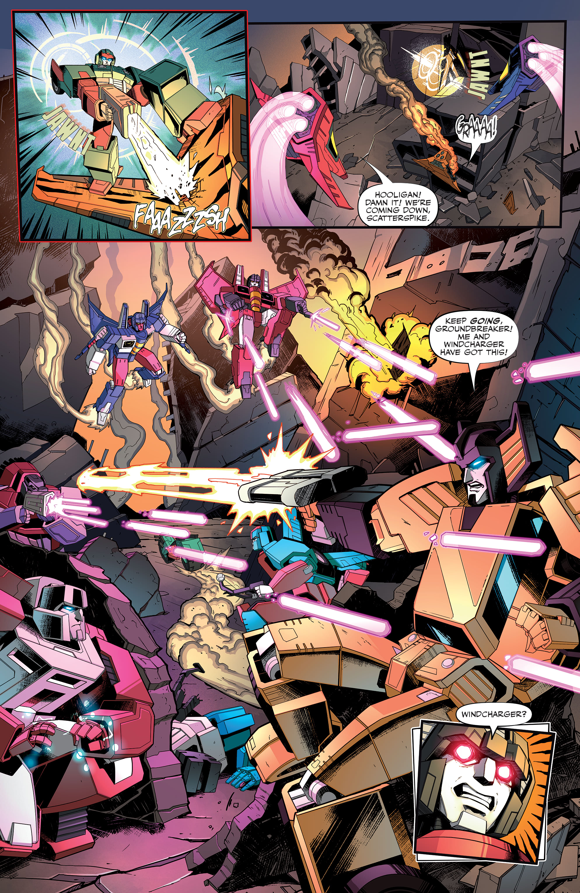 Transformers (2019-) issue 30 - Page 16