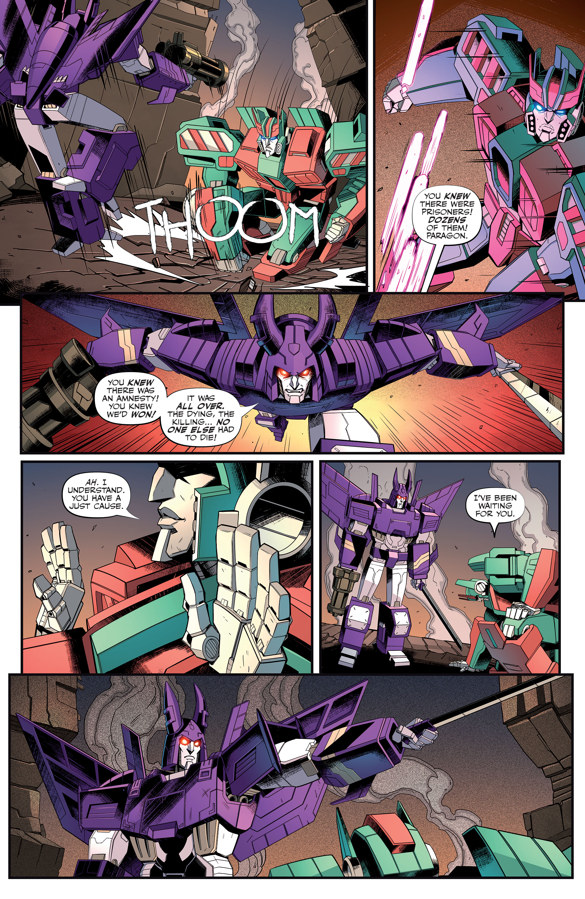 Transformers (2019-) issue 30 - Page 18