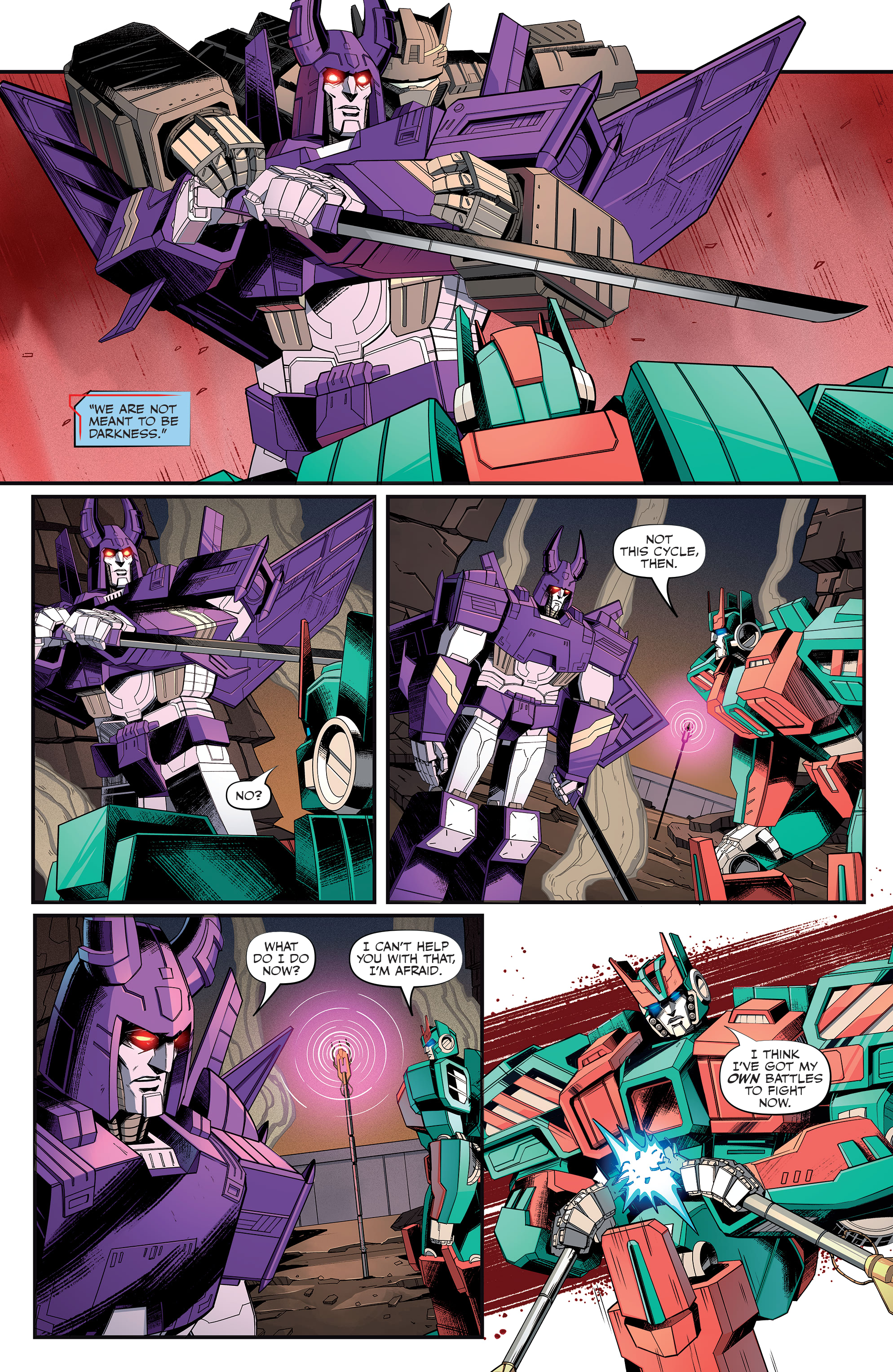 Transformers (2019-) issue 30 - Page 20