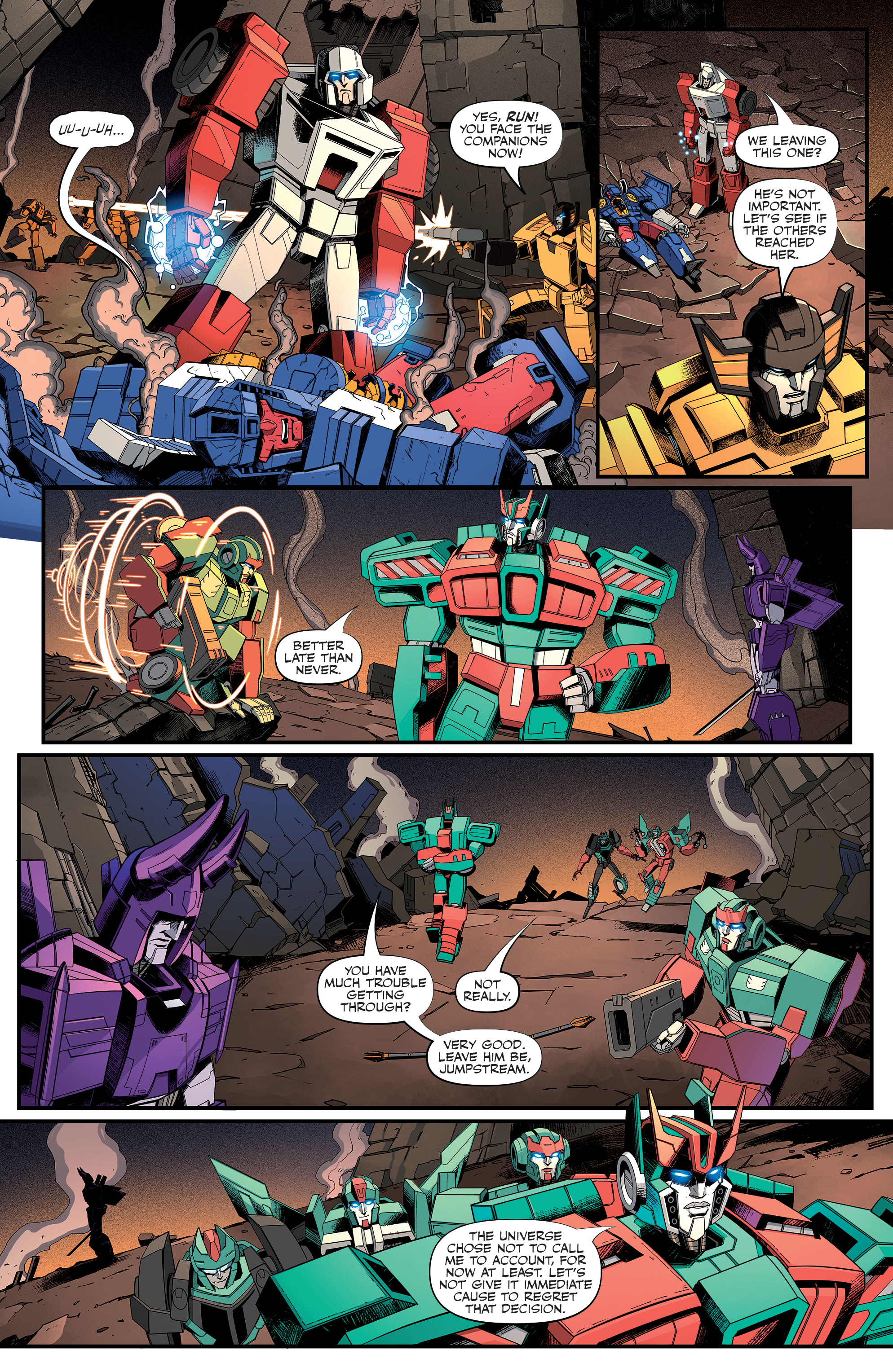 Transformers (2019-) issue 30 - Page 21