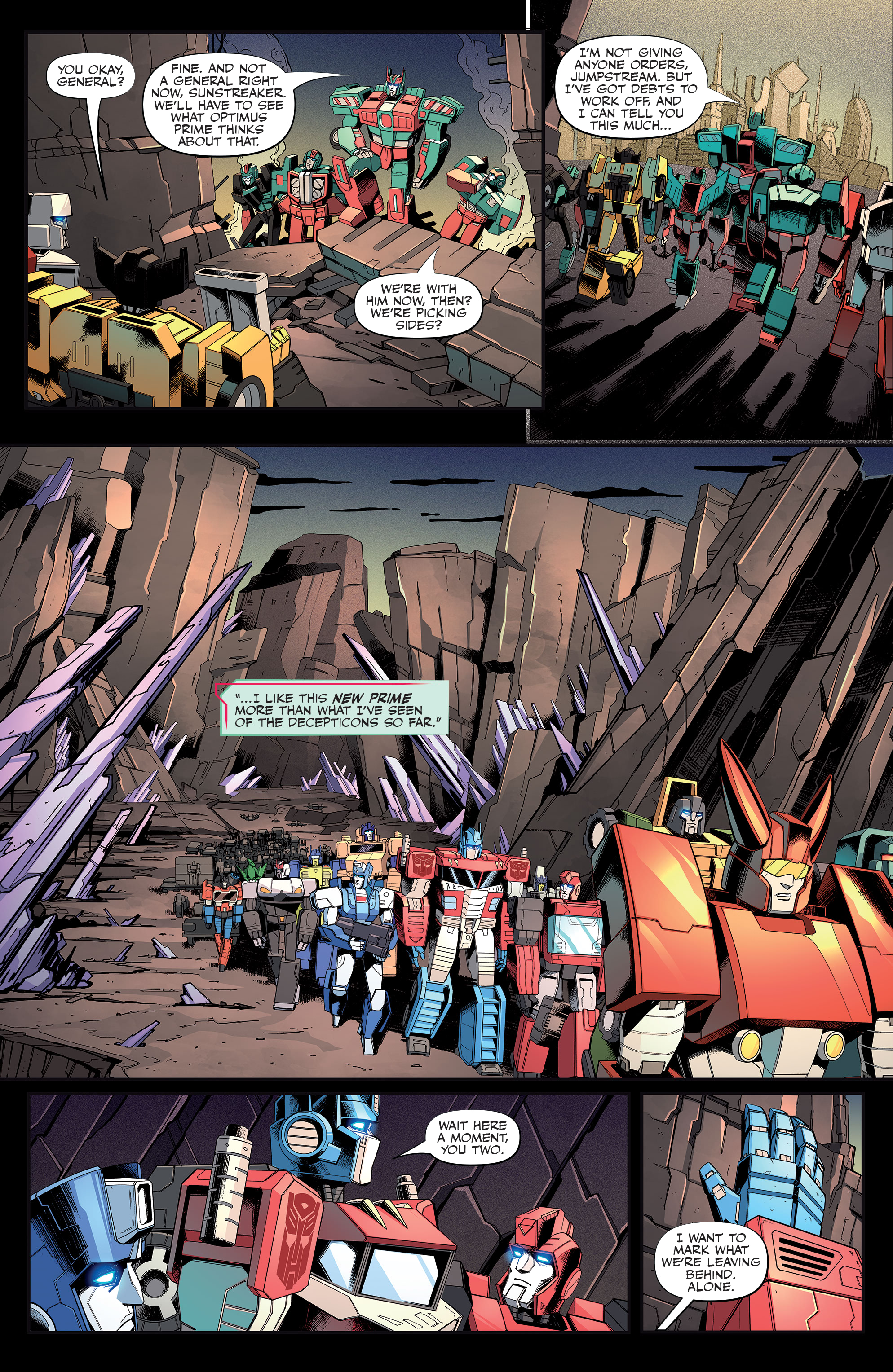 Transformers (2019-) issue 30 - Page 22