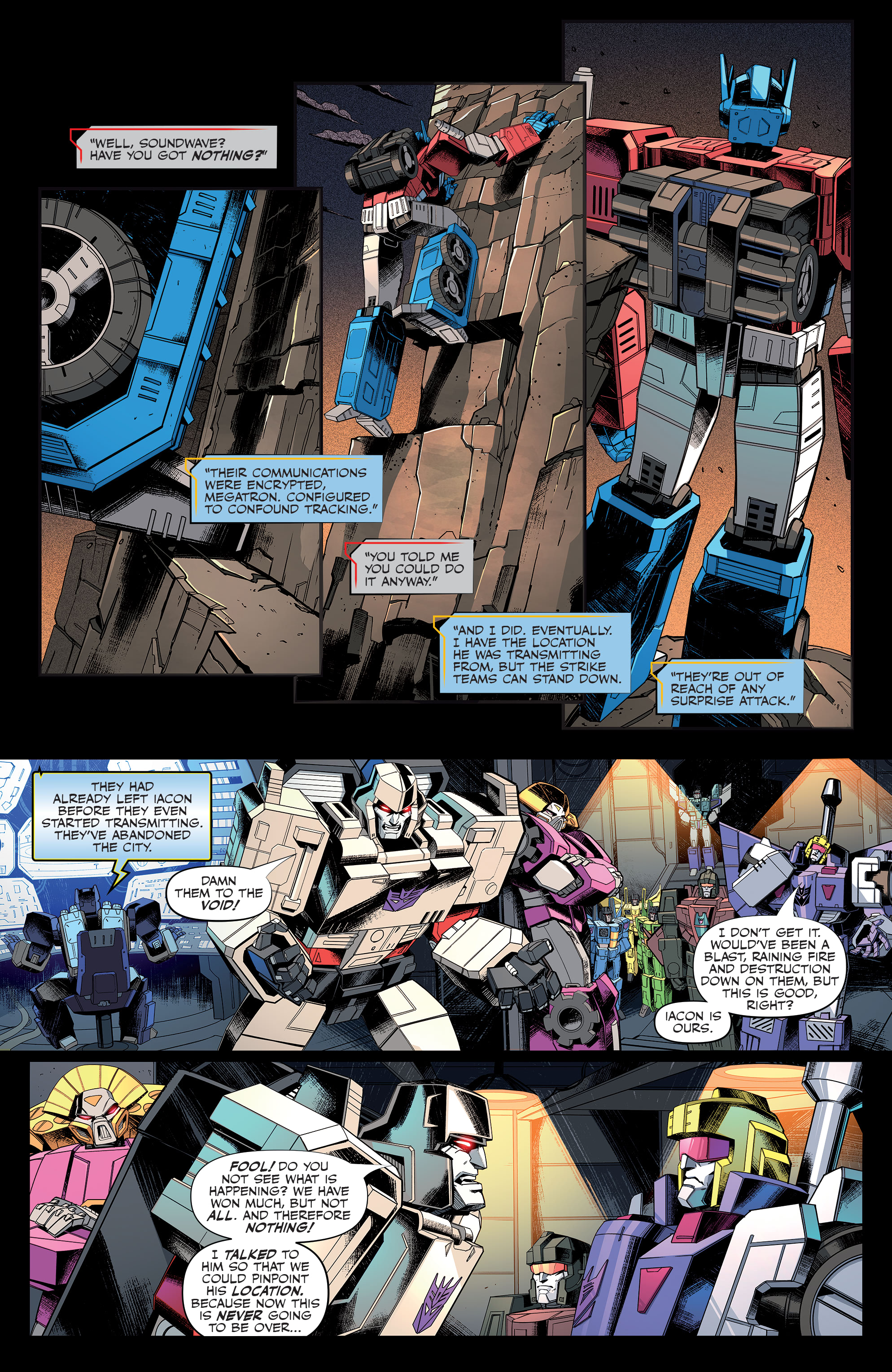 Transformers (2019-) issue 30 - Page 23