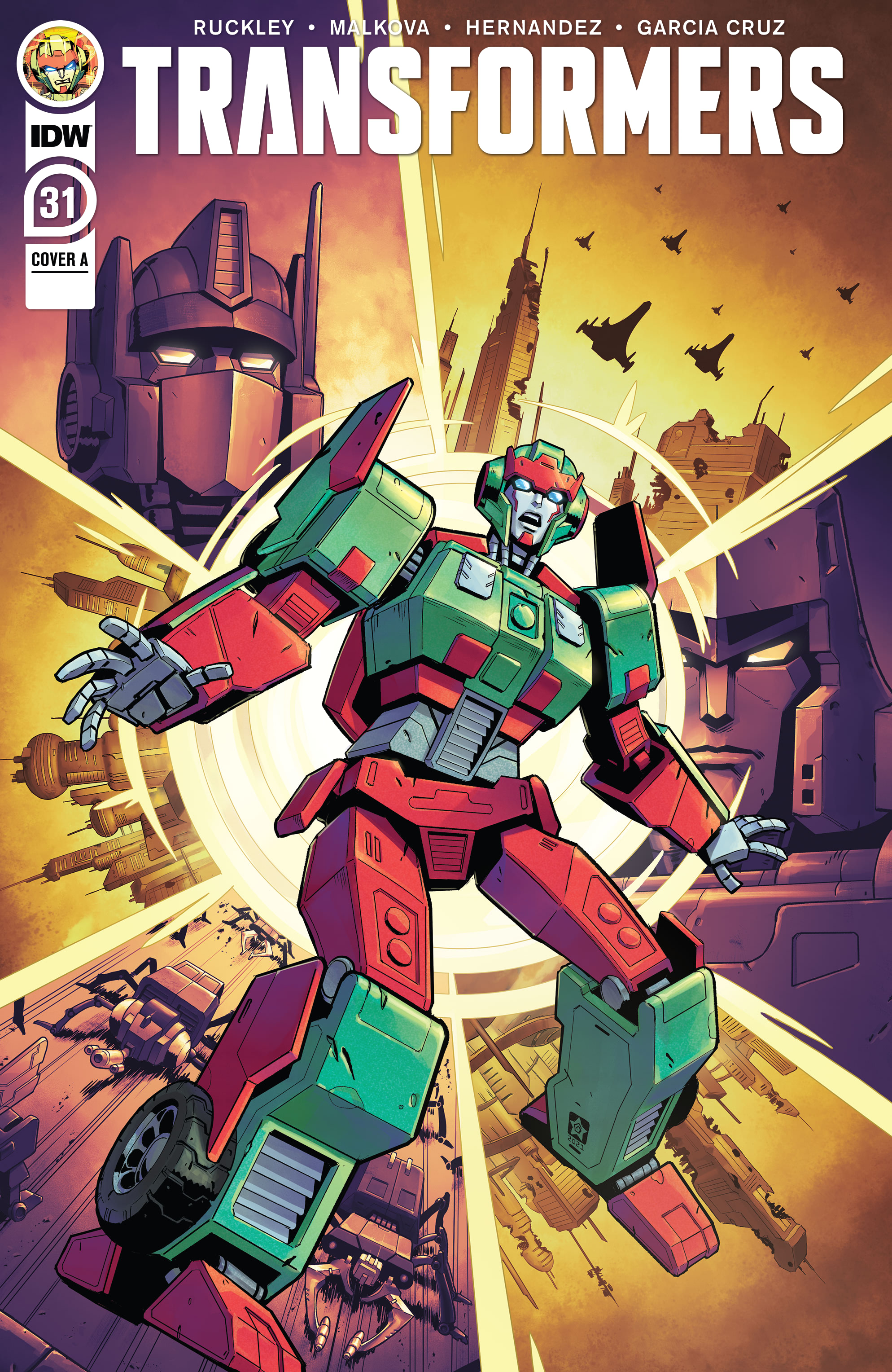 Transformers (2019-): Chapter 31 - Page 1