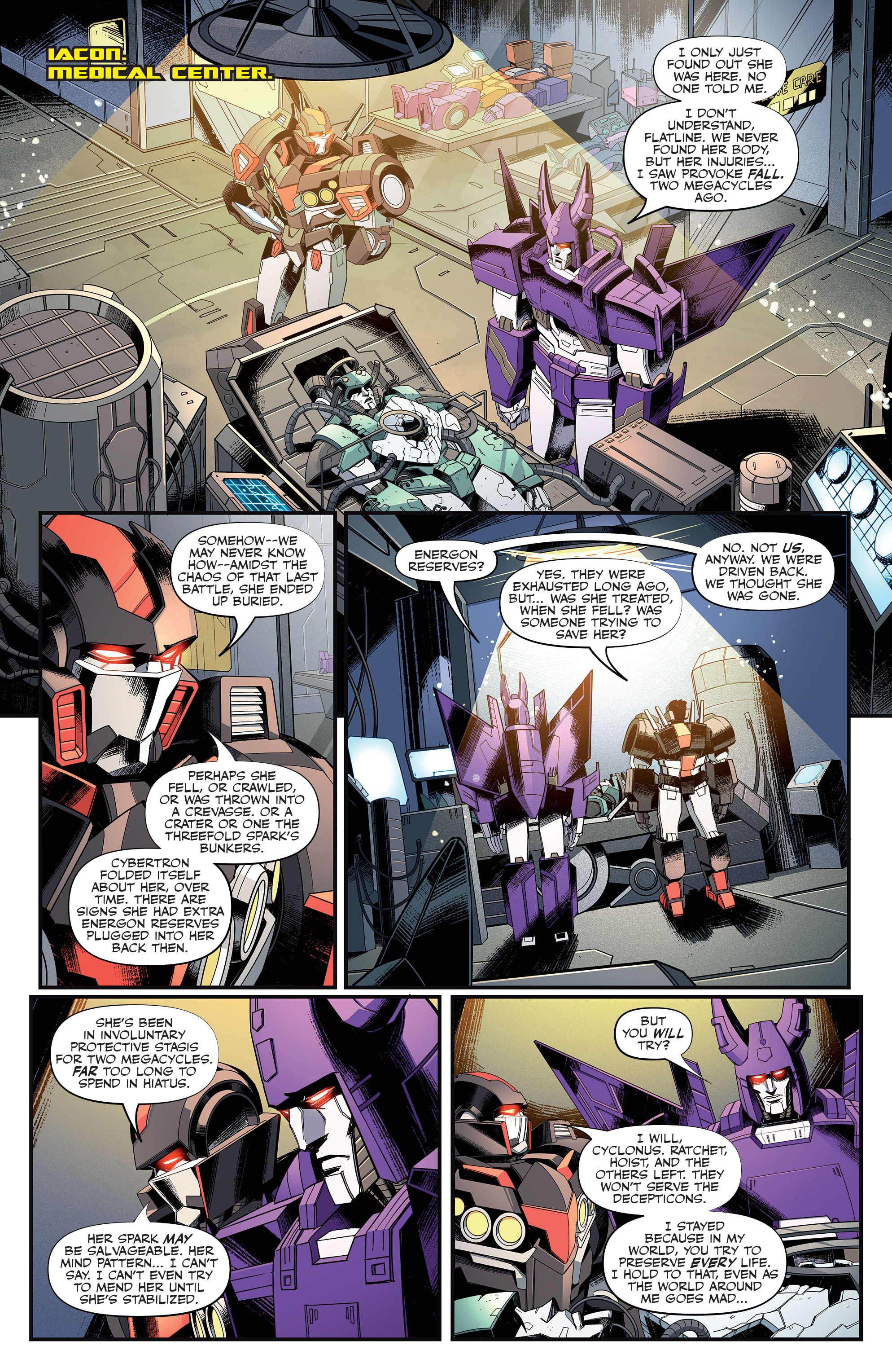 Transformers (2019-) issue 31 - Page 5