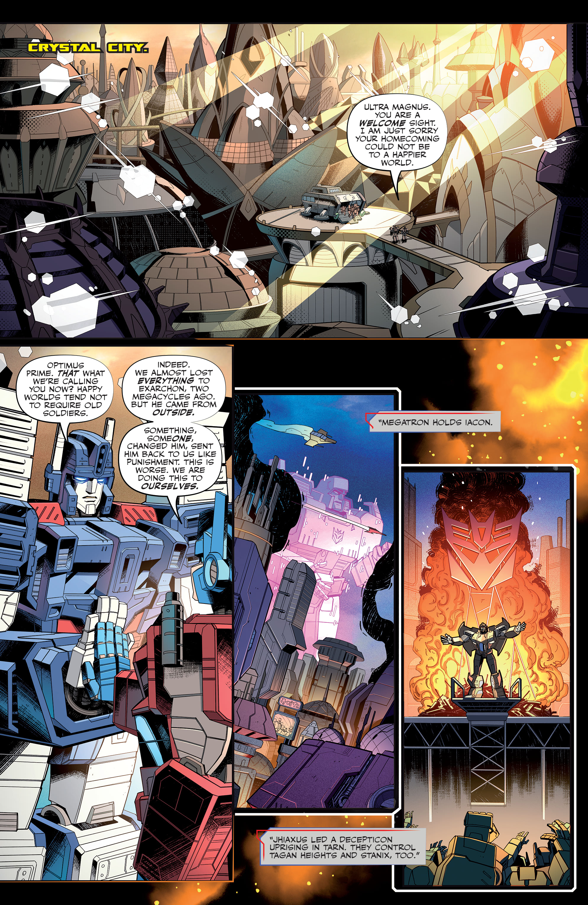 Transformers (2019-) issue 31 - Page 6