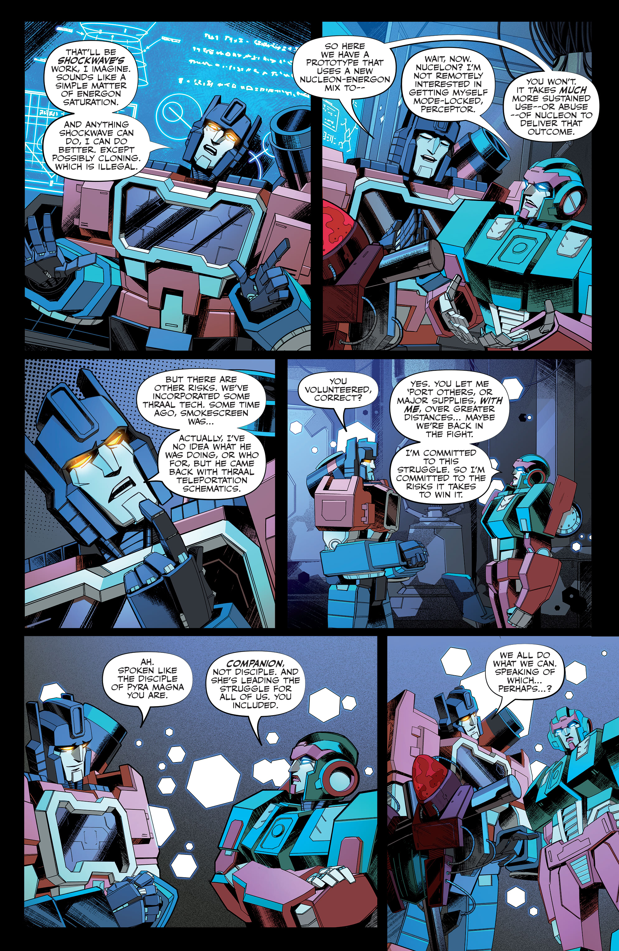 Transformers (2019-) issue 31 - Page 9