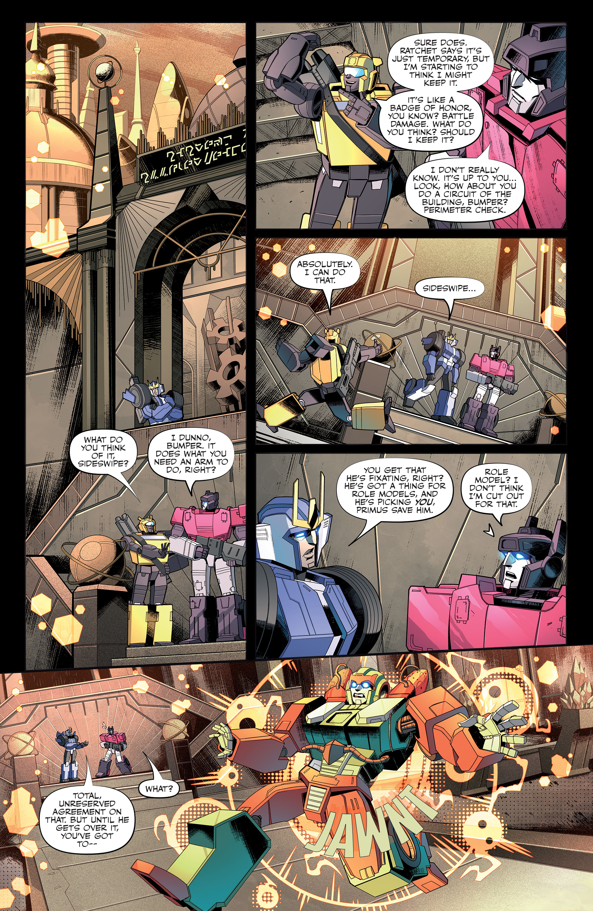 Transformers (2019-) issue 31 - Page 10