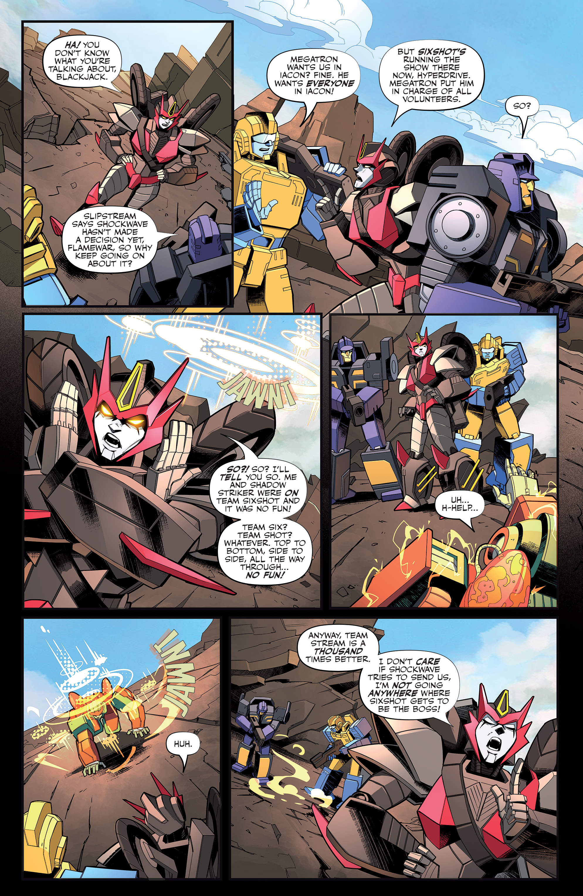 Transformers (2019-) issue 31 - Page 13