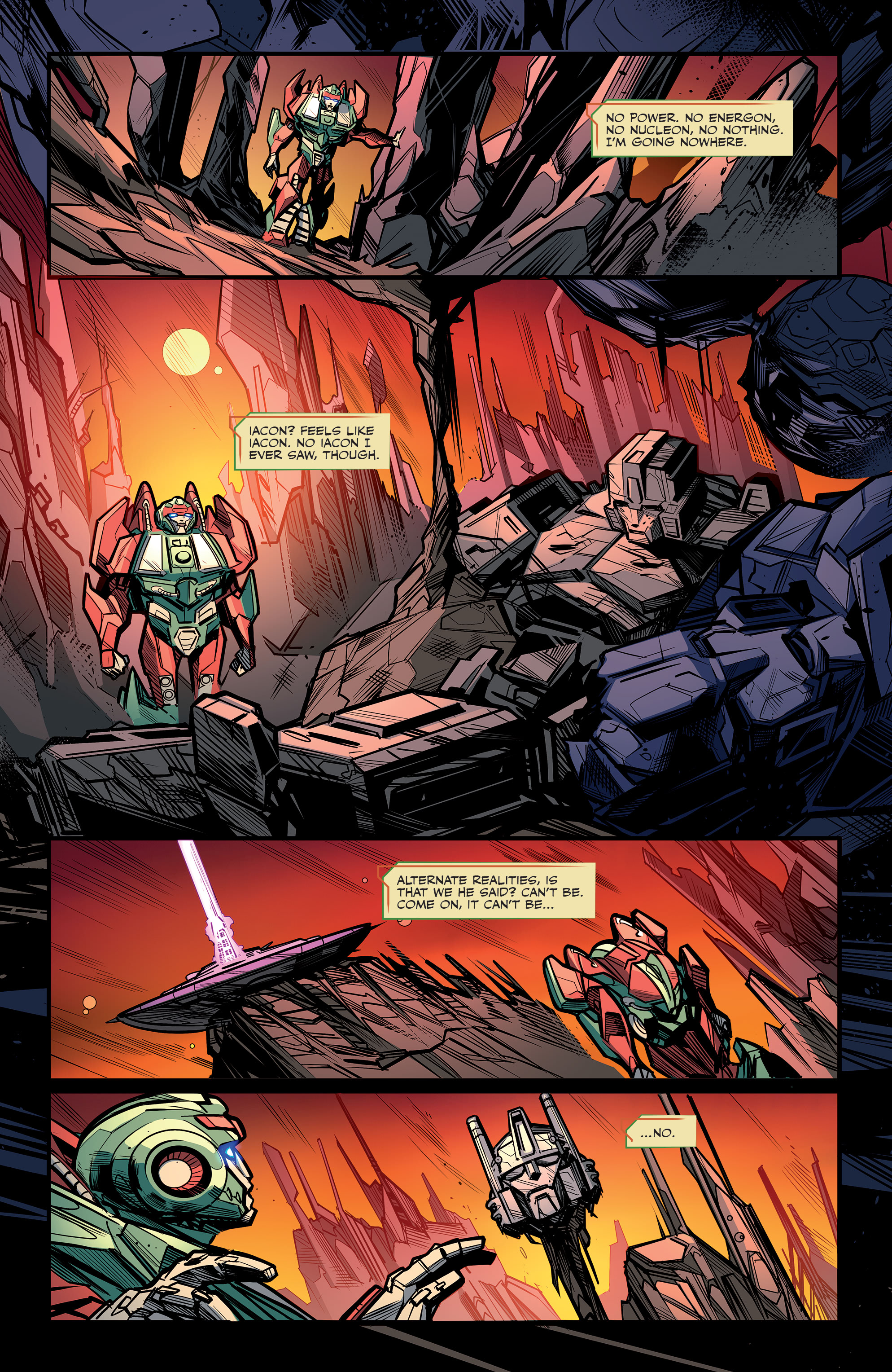 Transformers (2019-) issue 31 - Page 20