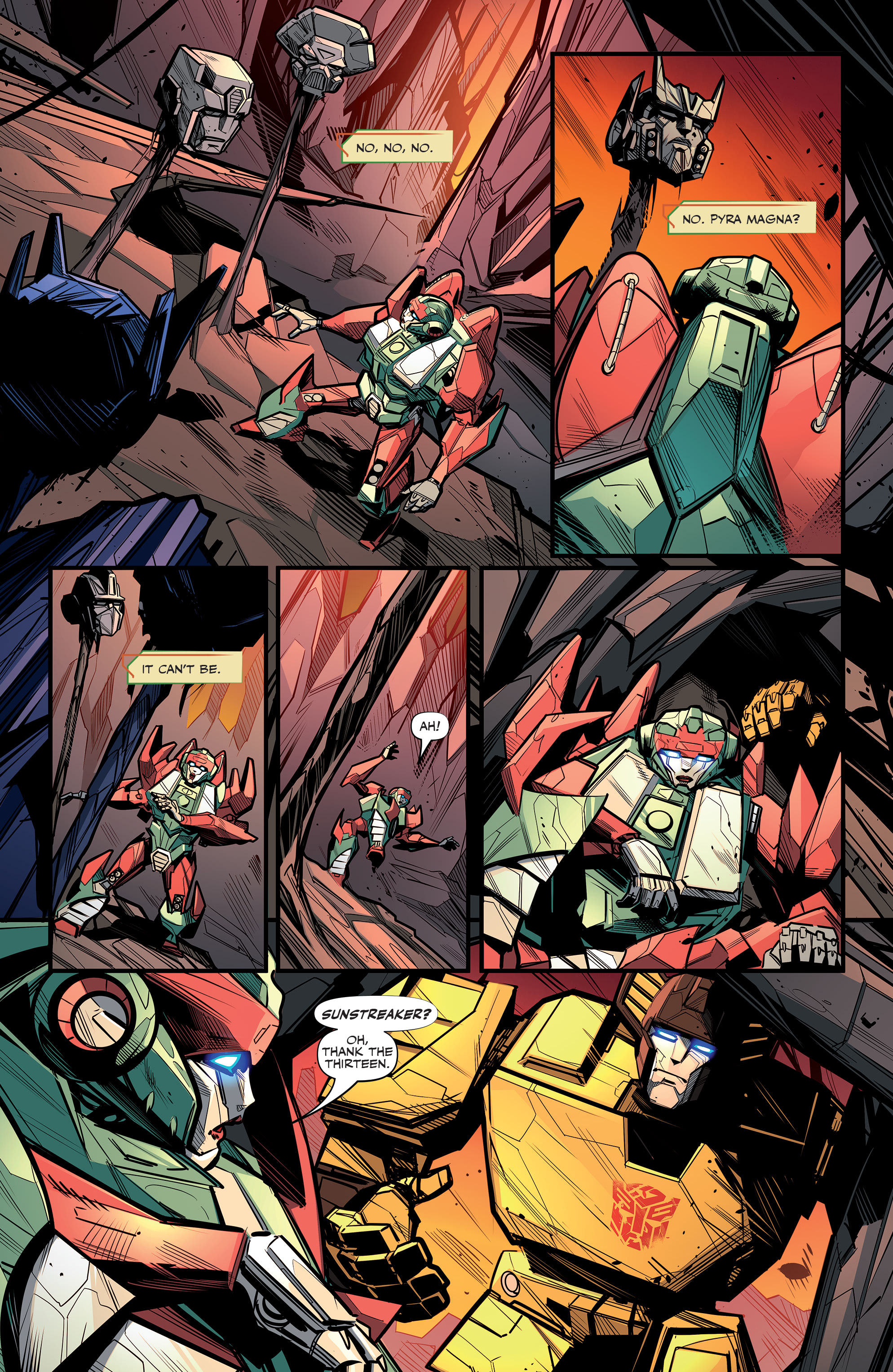 Transformers (2019-) issue 31 - Page 21