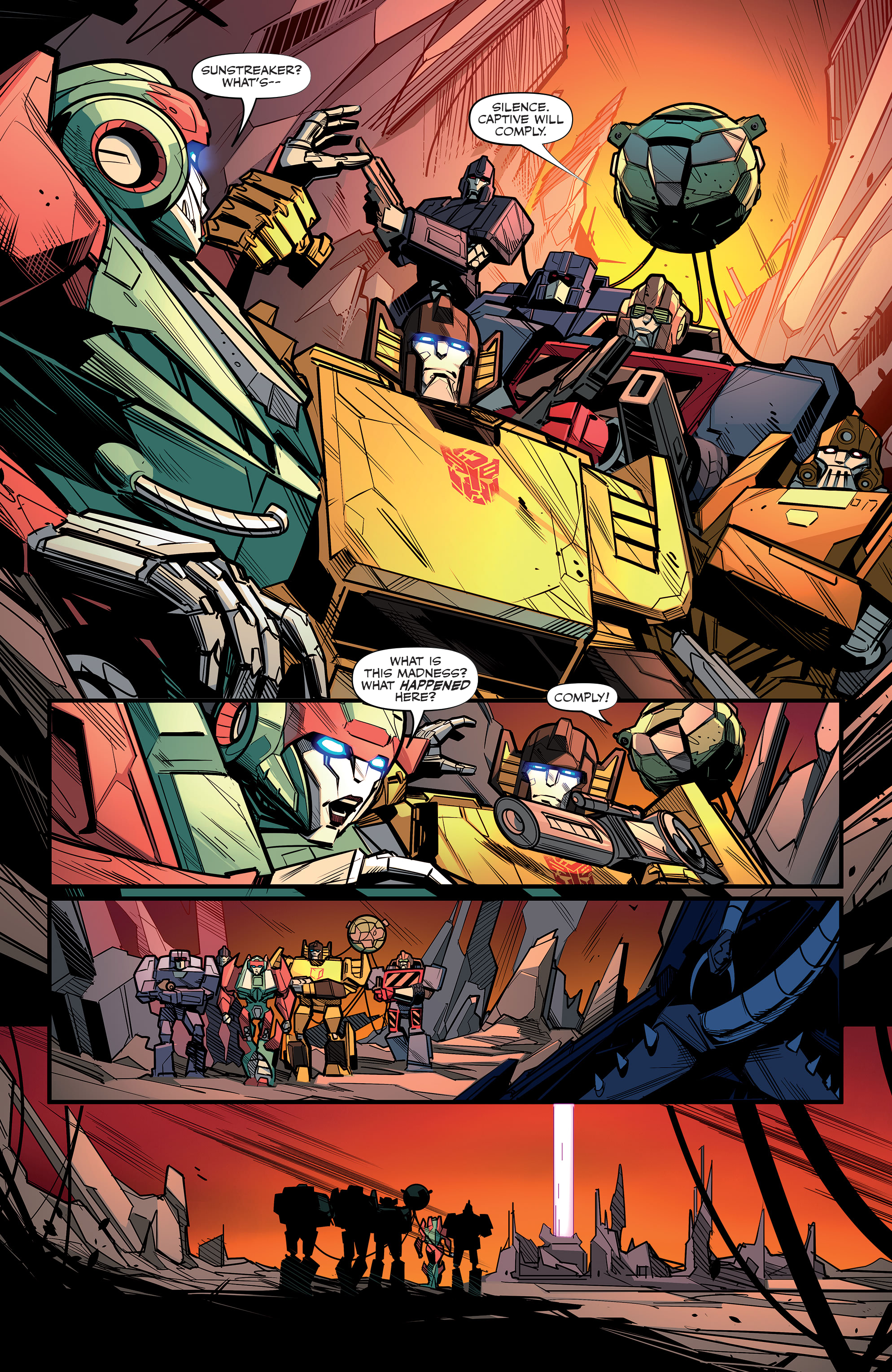 Transformers (2019-) issue 31 - Page 22