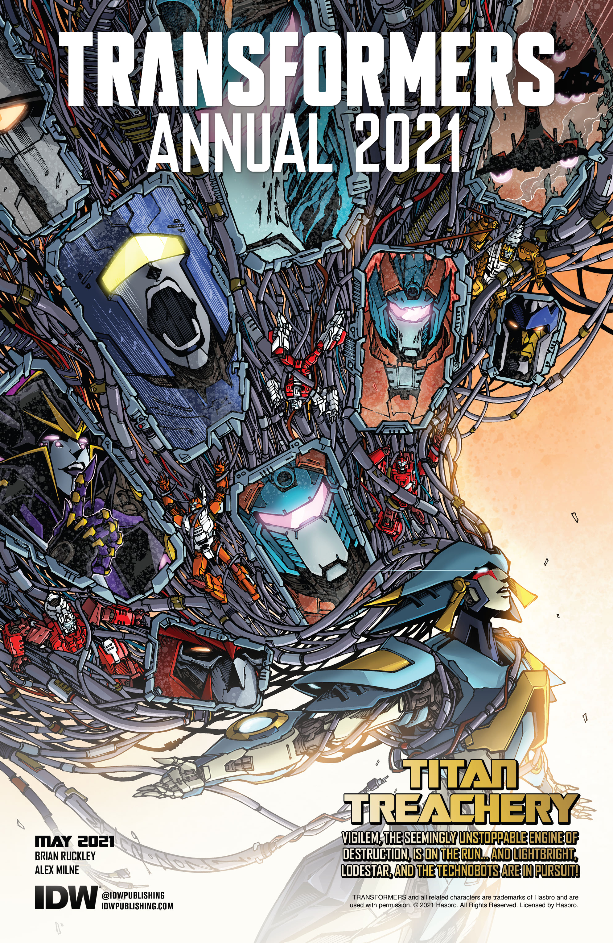 Transformers (2019-) issue 31 - Page 29