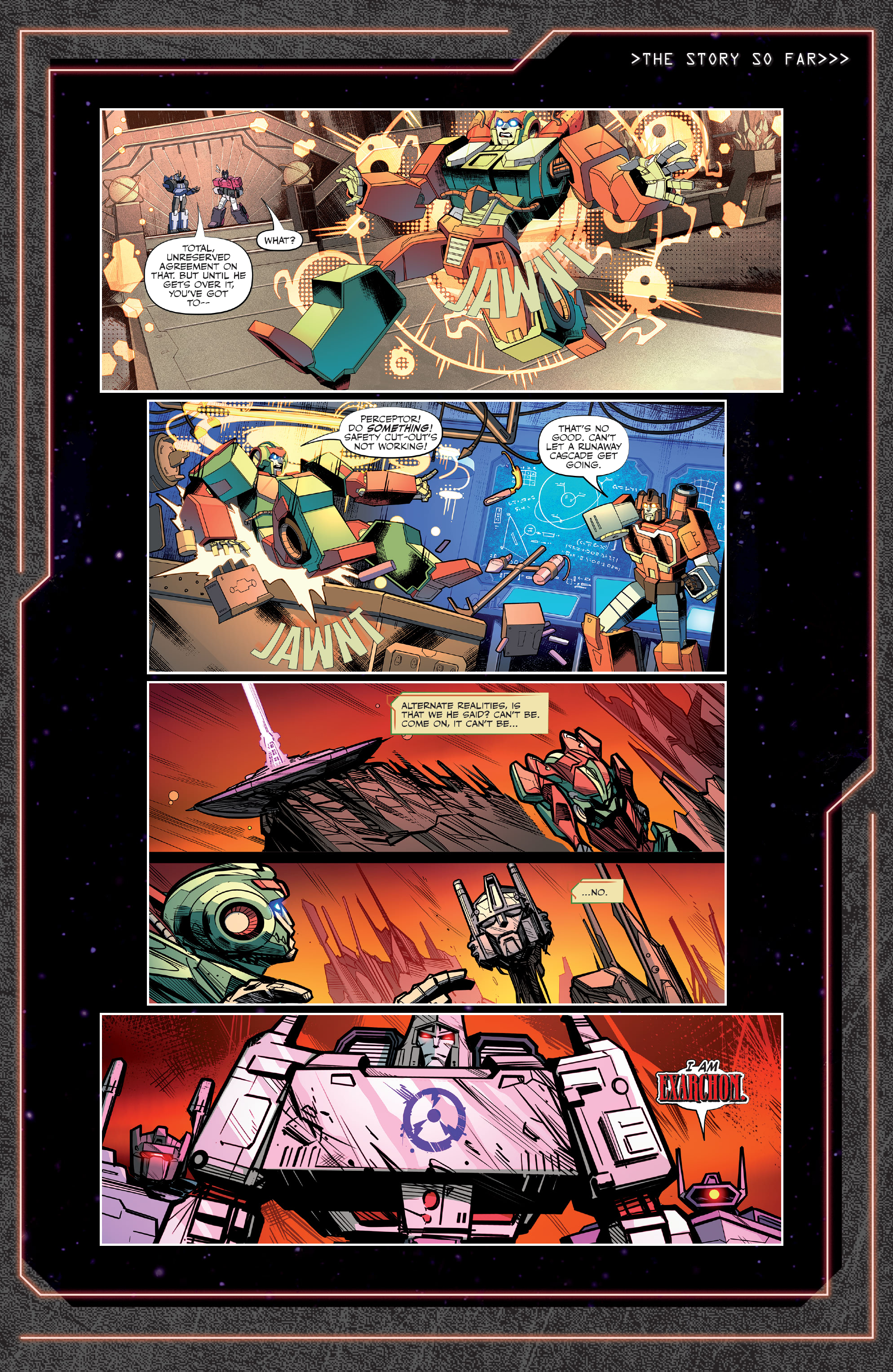 Transformers (2019-): Chapter 32 - Page 3