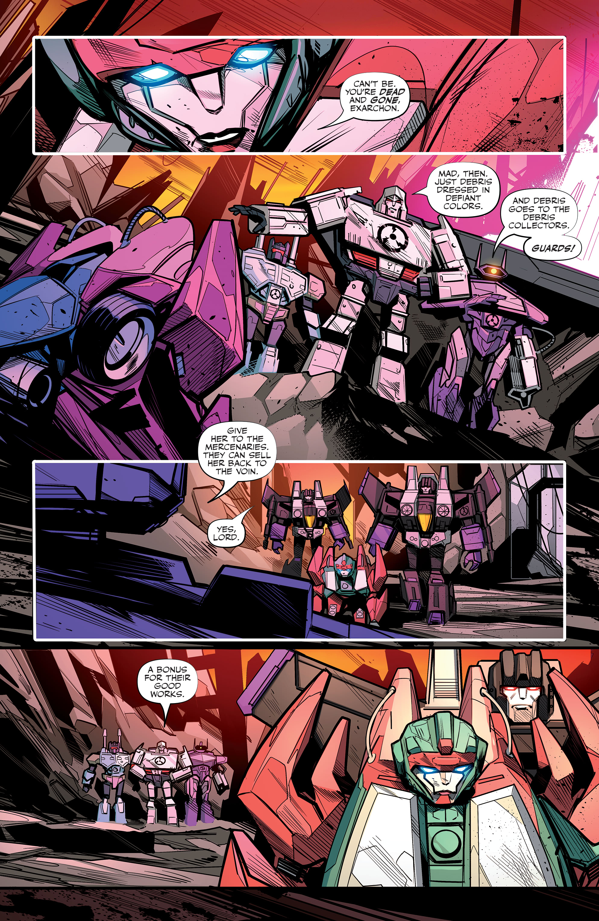 Transformers (2019-) issue 32 - Page 6