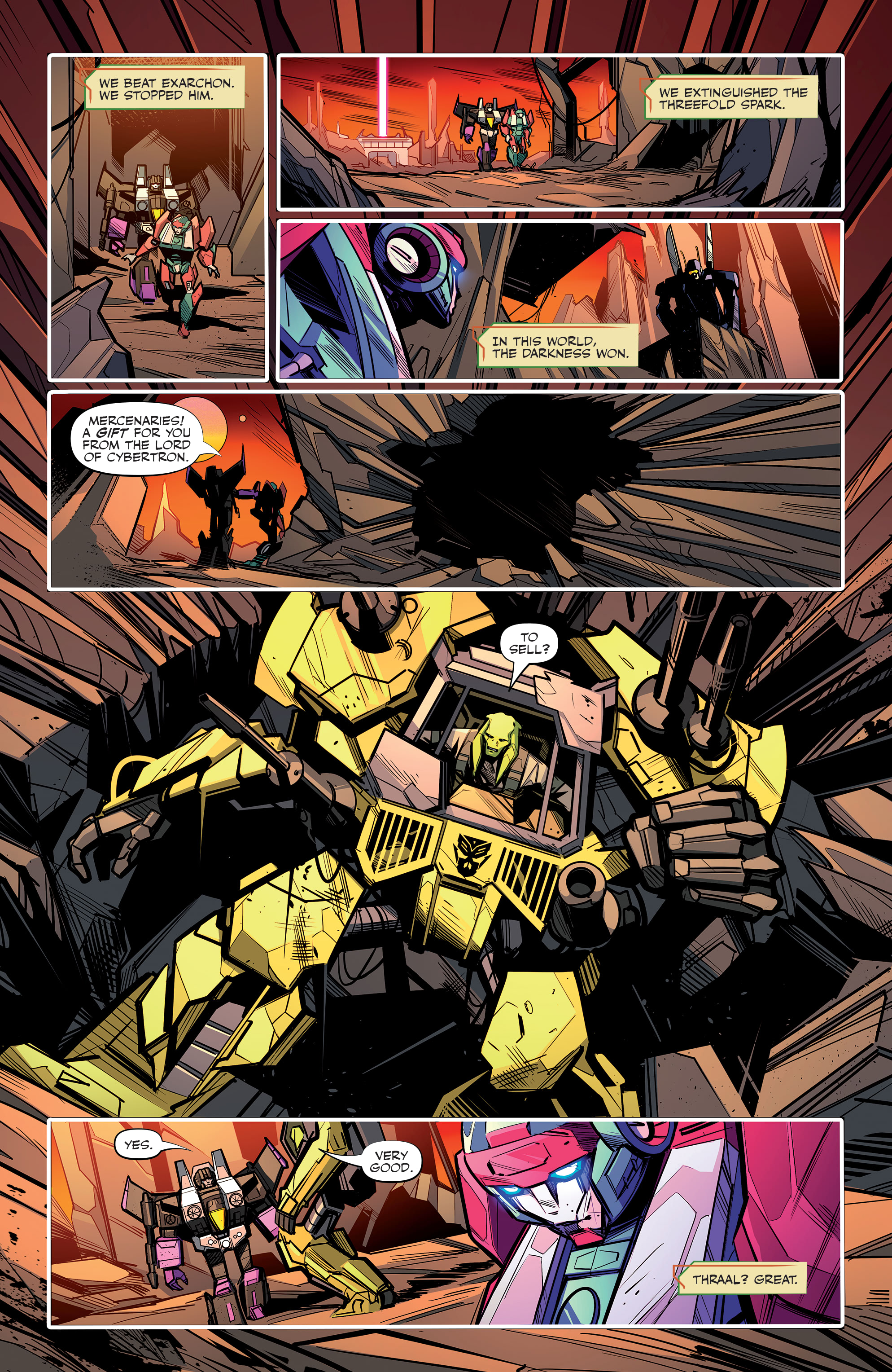 Transformers (2019-) issue 32 - Page 7