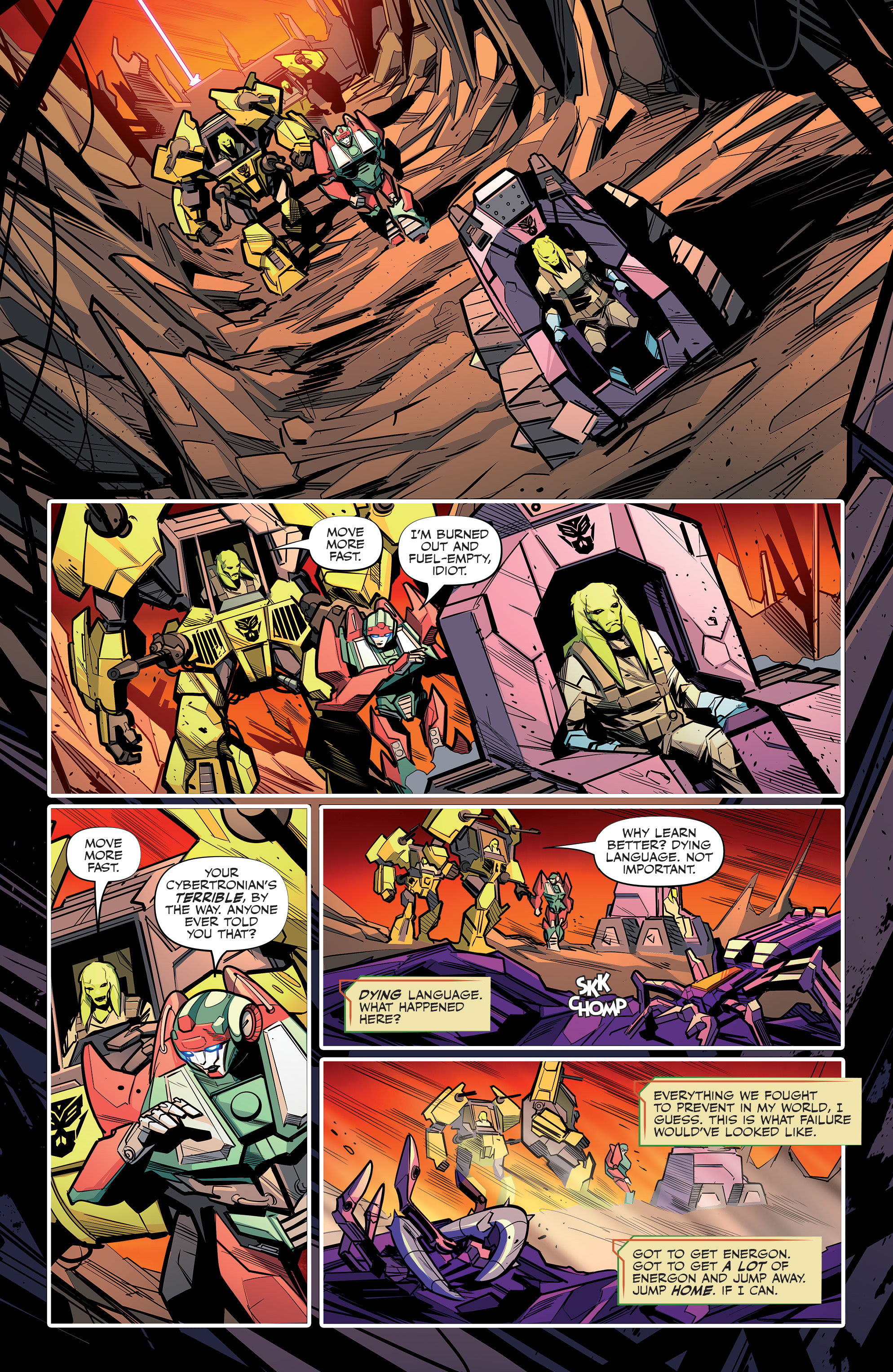 Transformers (2019-) issue 32 - Page 8