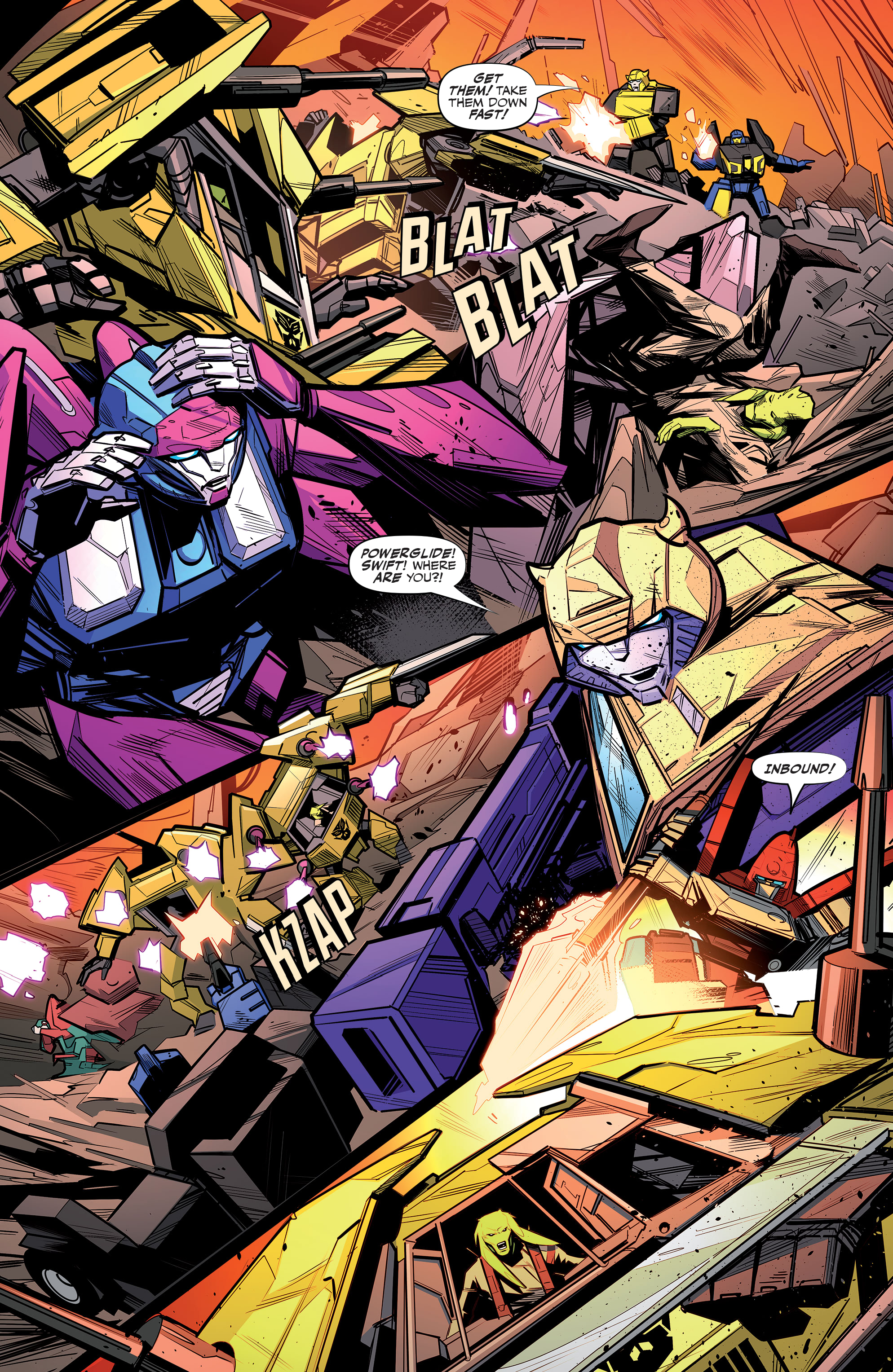 Transformers (2019-) issue 32 - Page 10