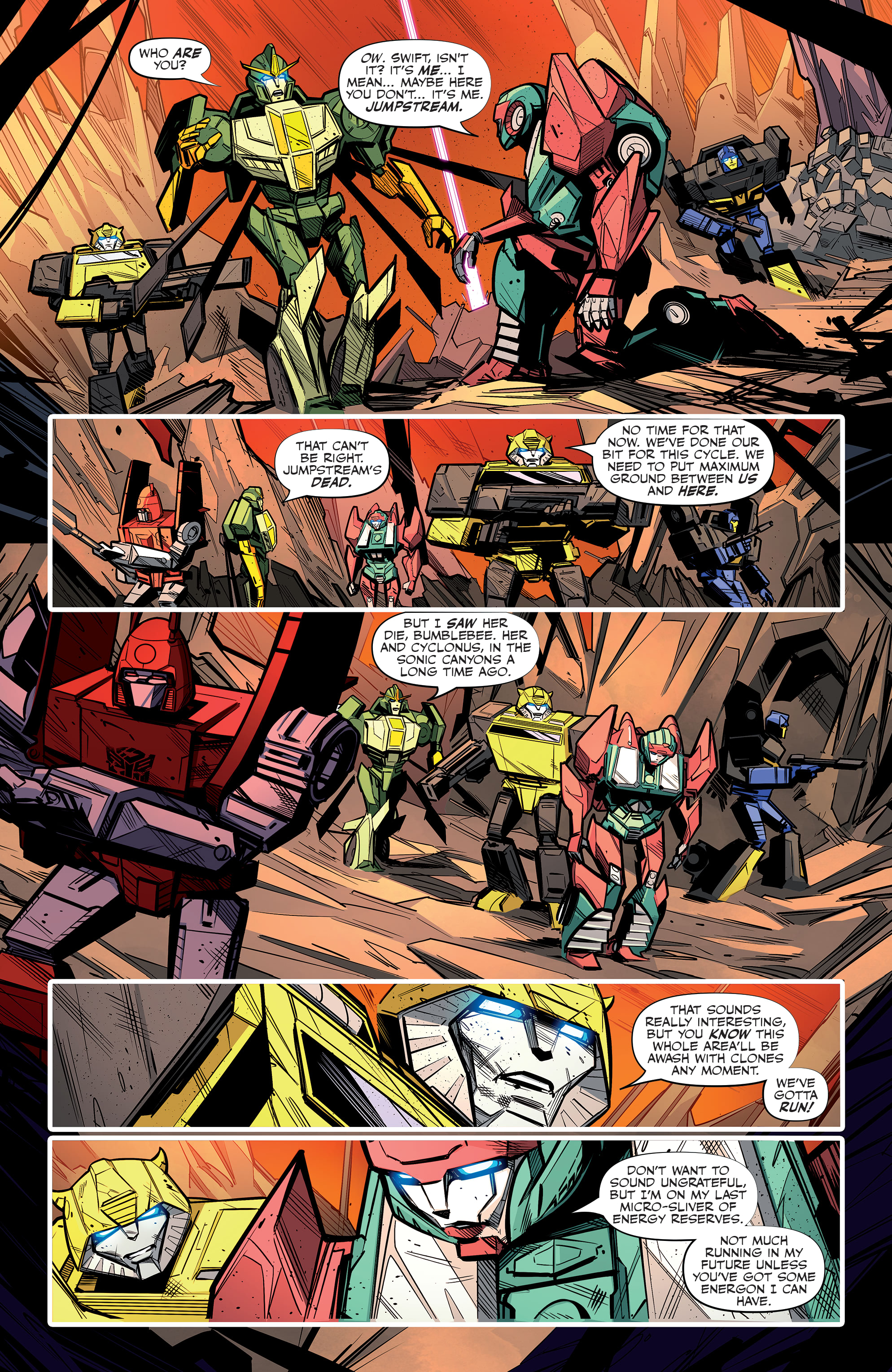 Transformers (2019-) issue 32 - Page 12