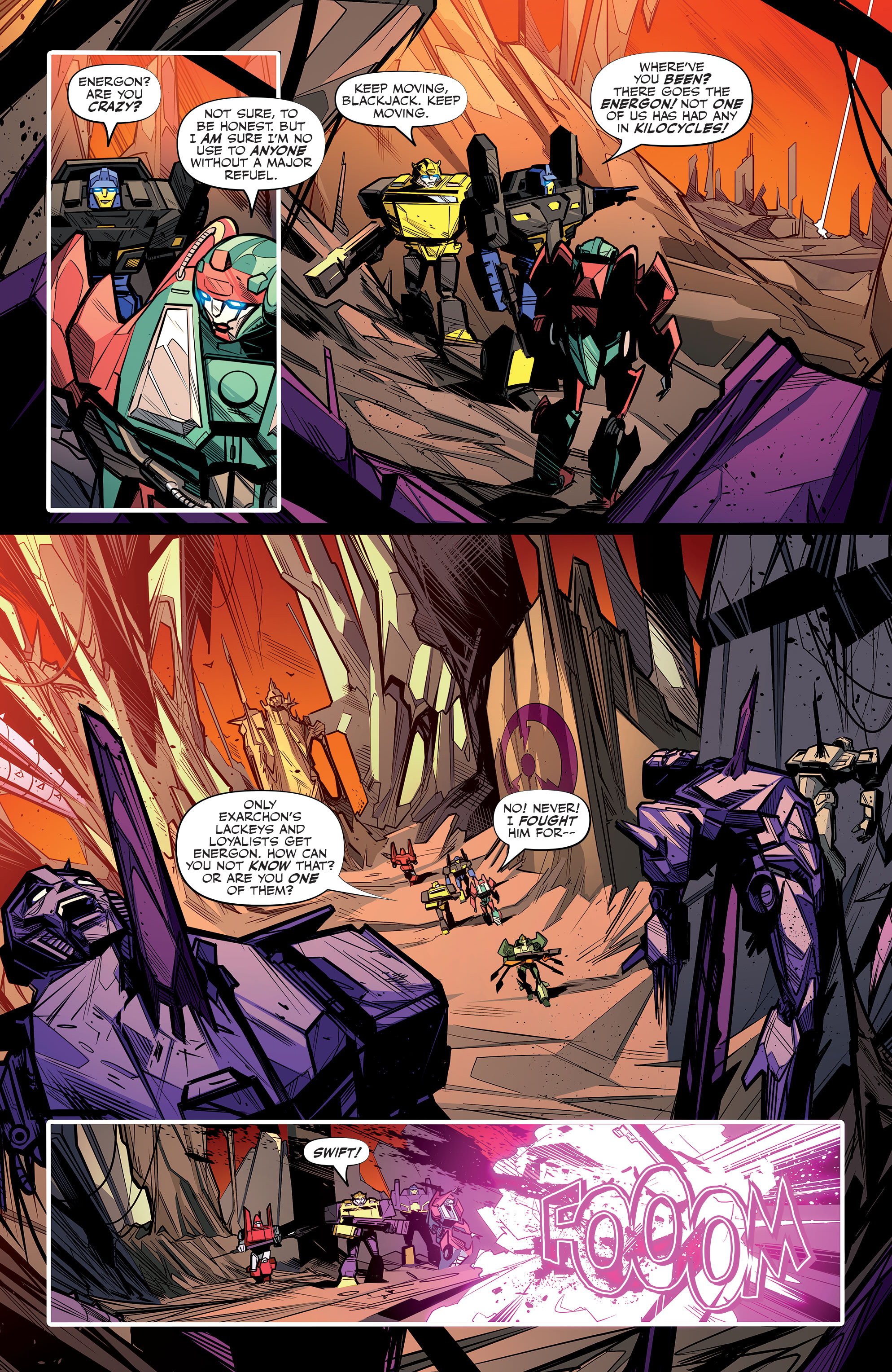 Transformers (2019-) issue 32 - Page 13