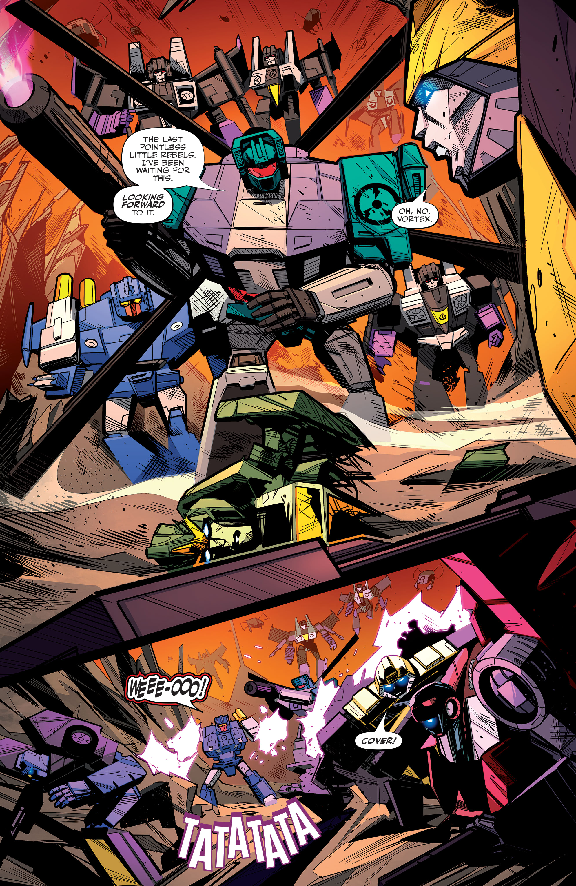 Transformers (2019-) issue 32 - Page 14