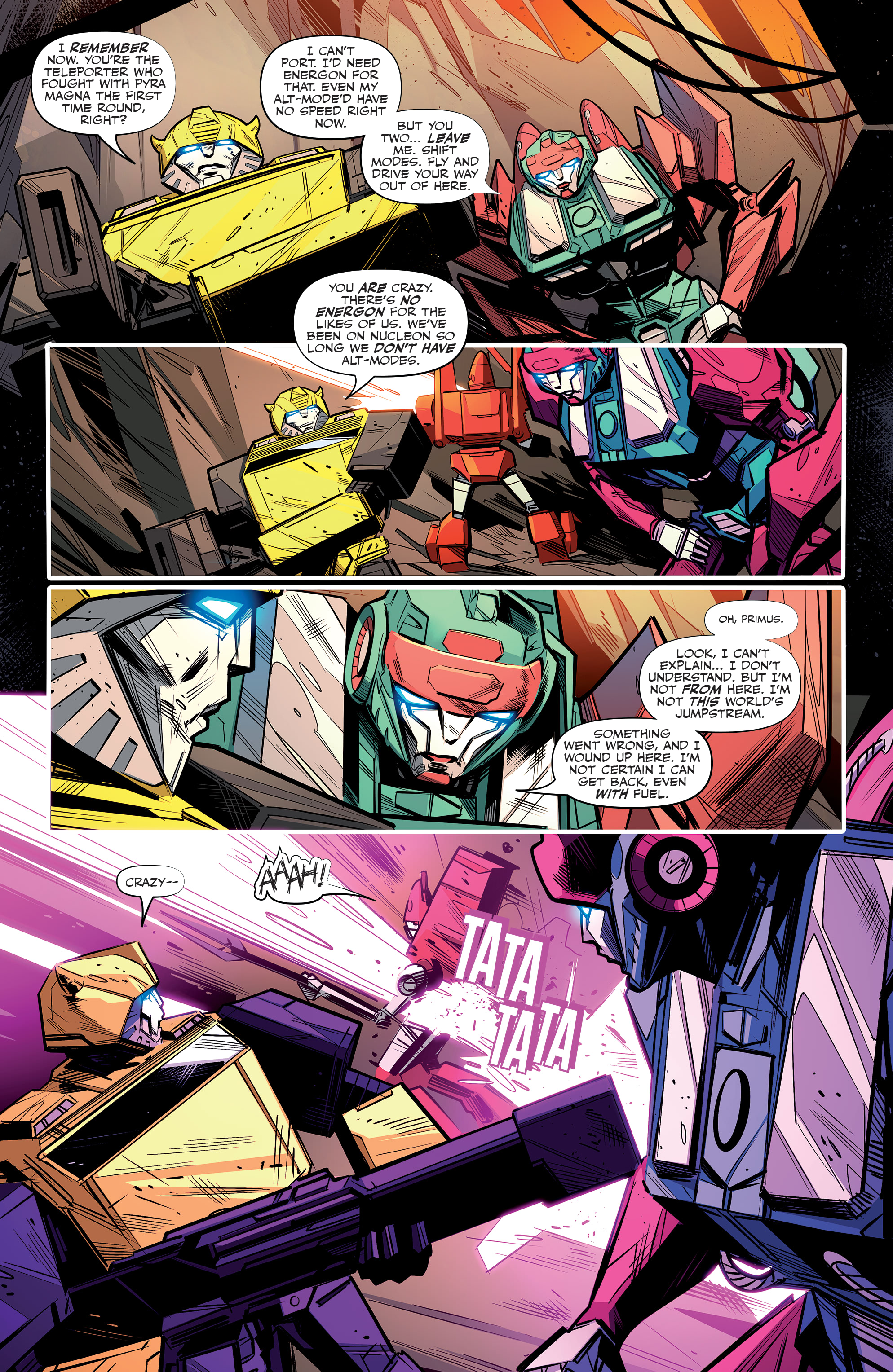 Transformers (2019-) issue 32 - Page 16