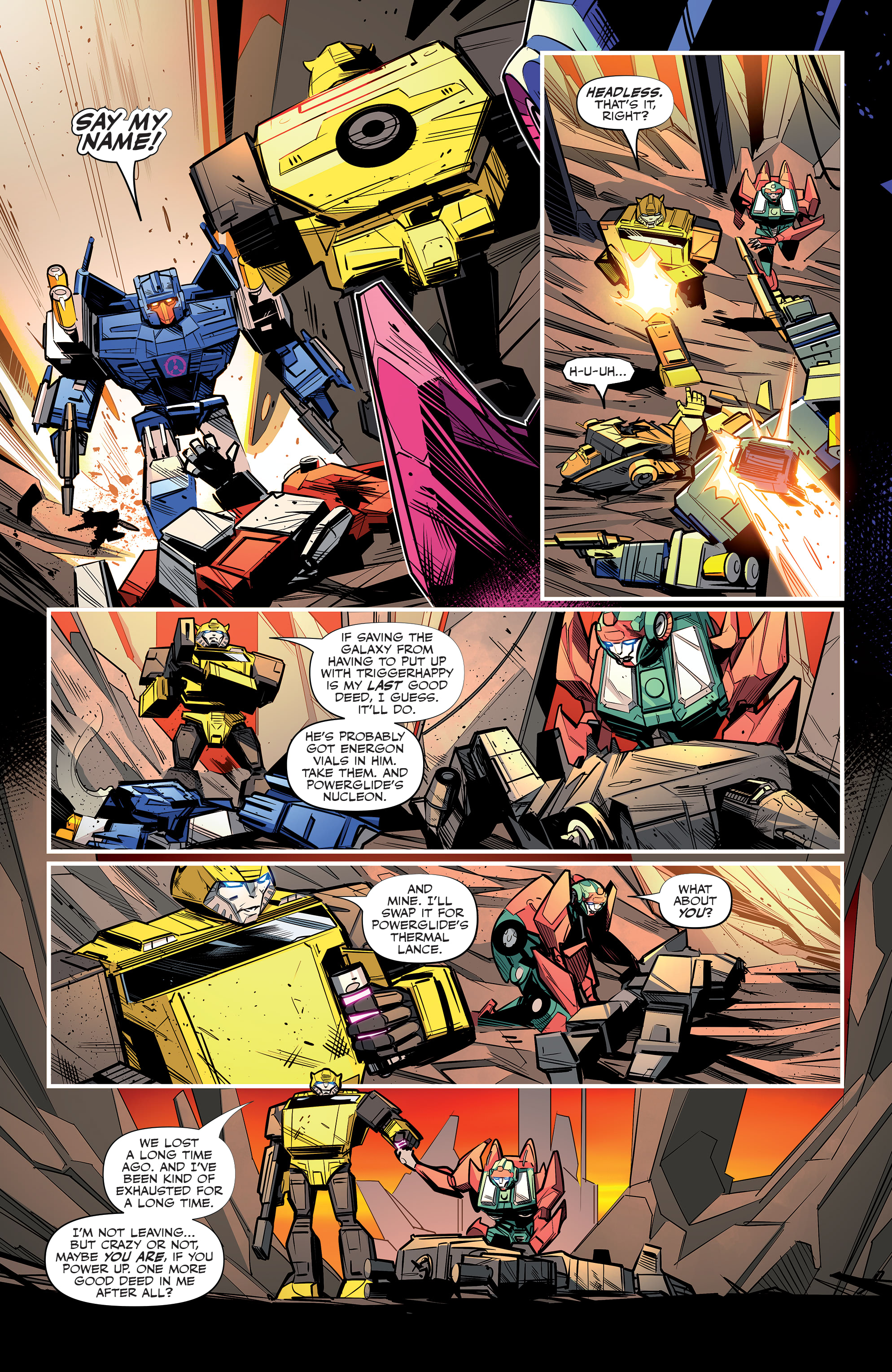 Transformers (2019-) issue 32 - Page 17