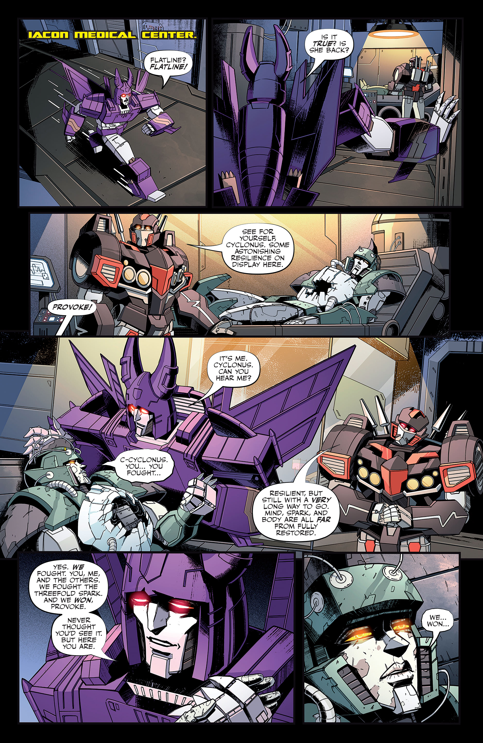 Transformers (2019-) issue 32 - Page 21