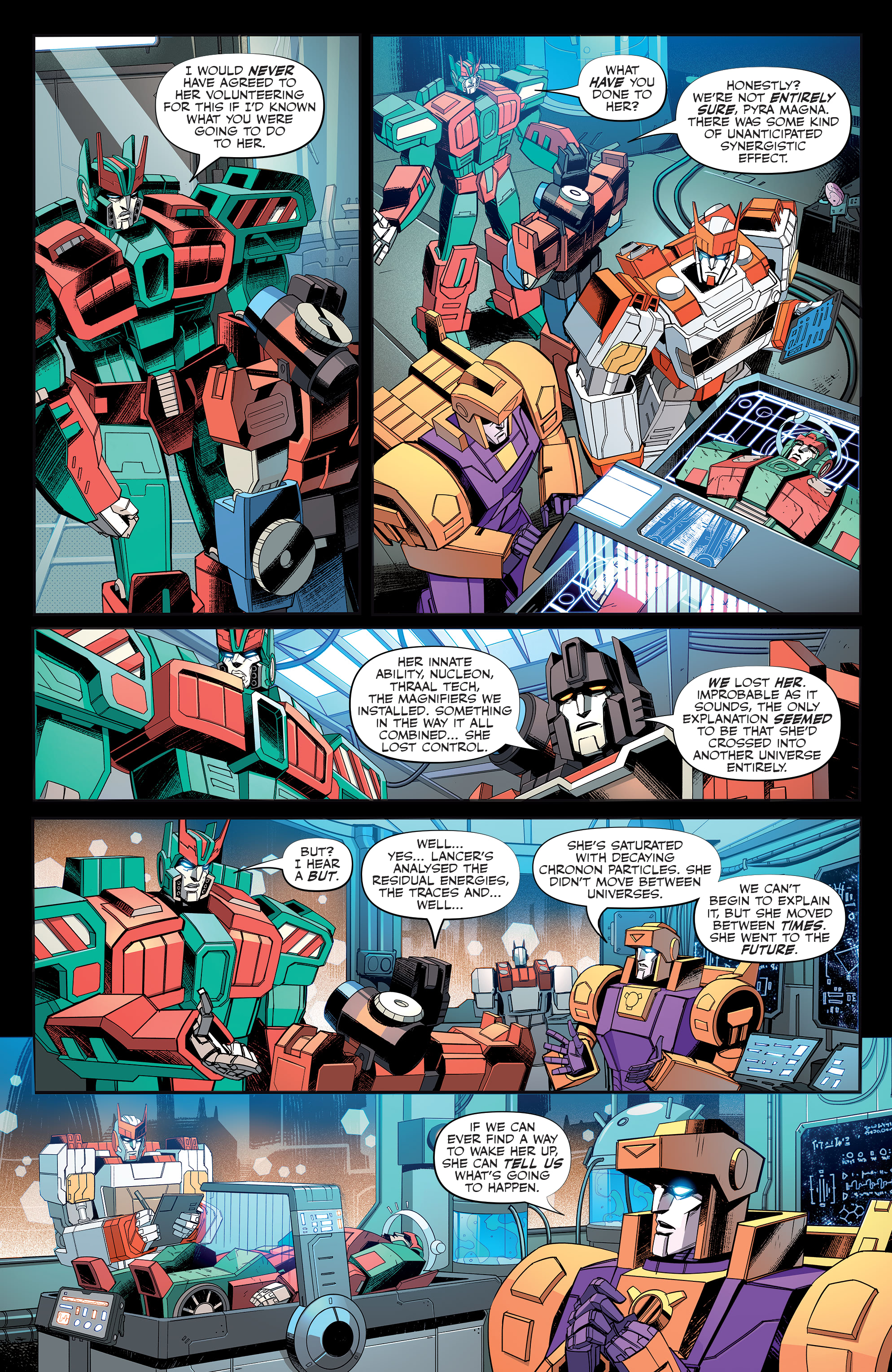 Transformers (2019-) issue 32 - Page 22