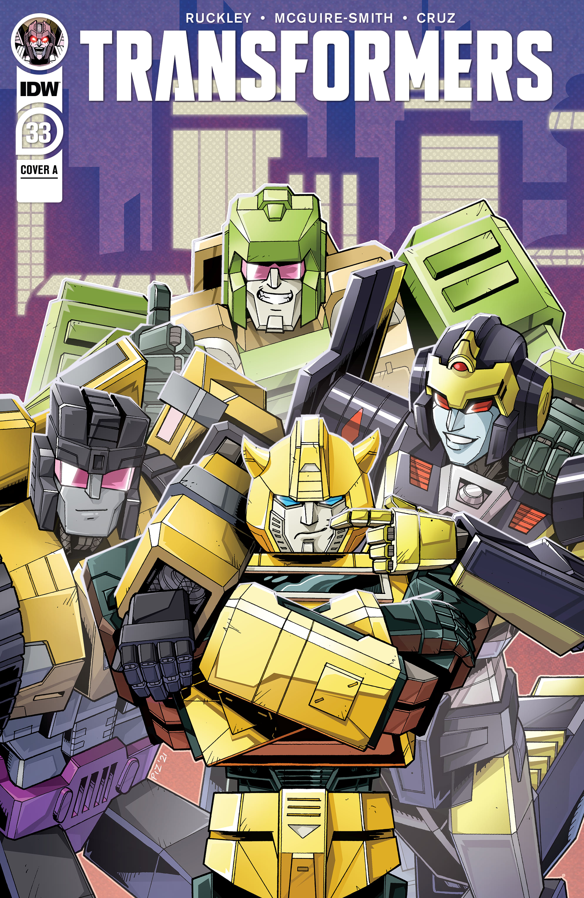 Transformers (2019-): Chapter 33 - Page 1