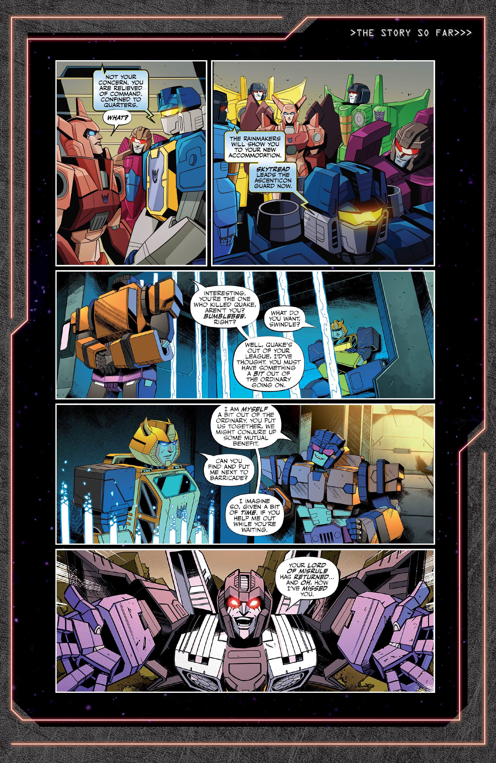 Transformers (2019-): Chapter 33 - Page 3