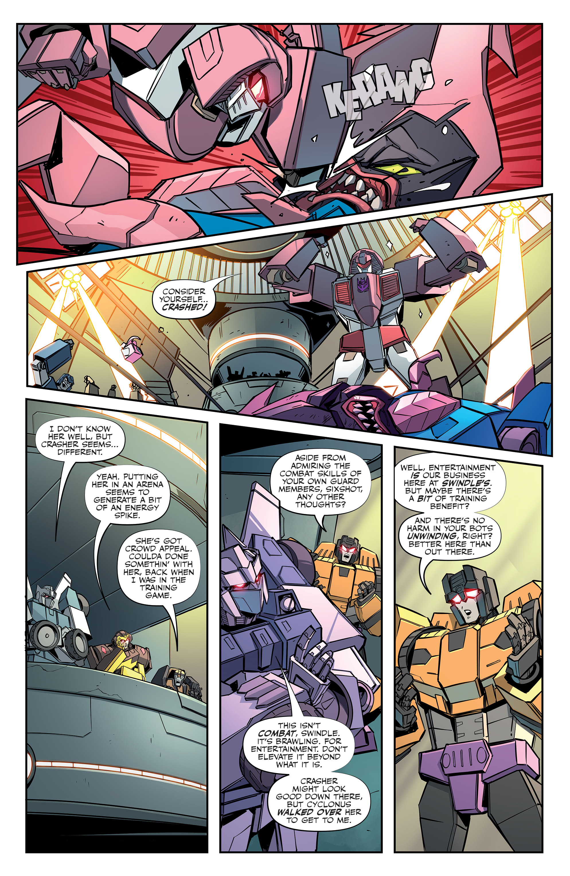 Transformers (2019-) issue 33 - Page 6