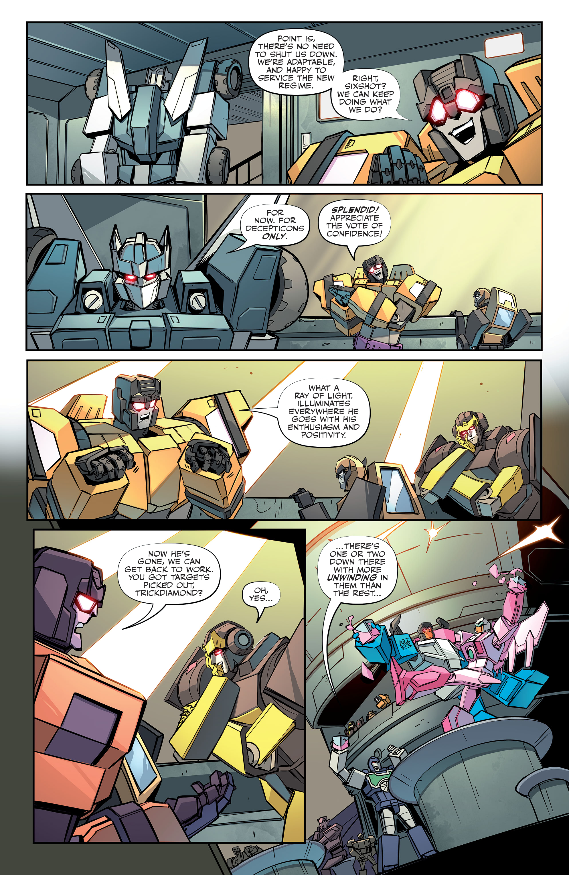 Transformers (2019-) issue 33 - Page 7