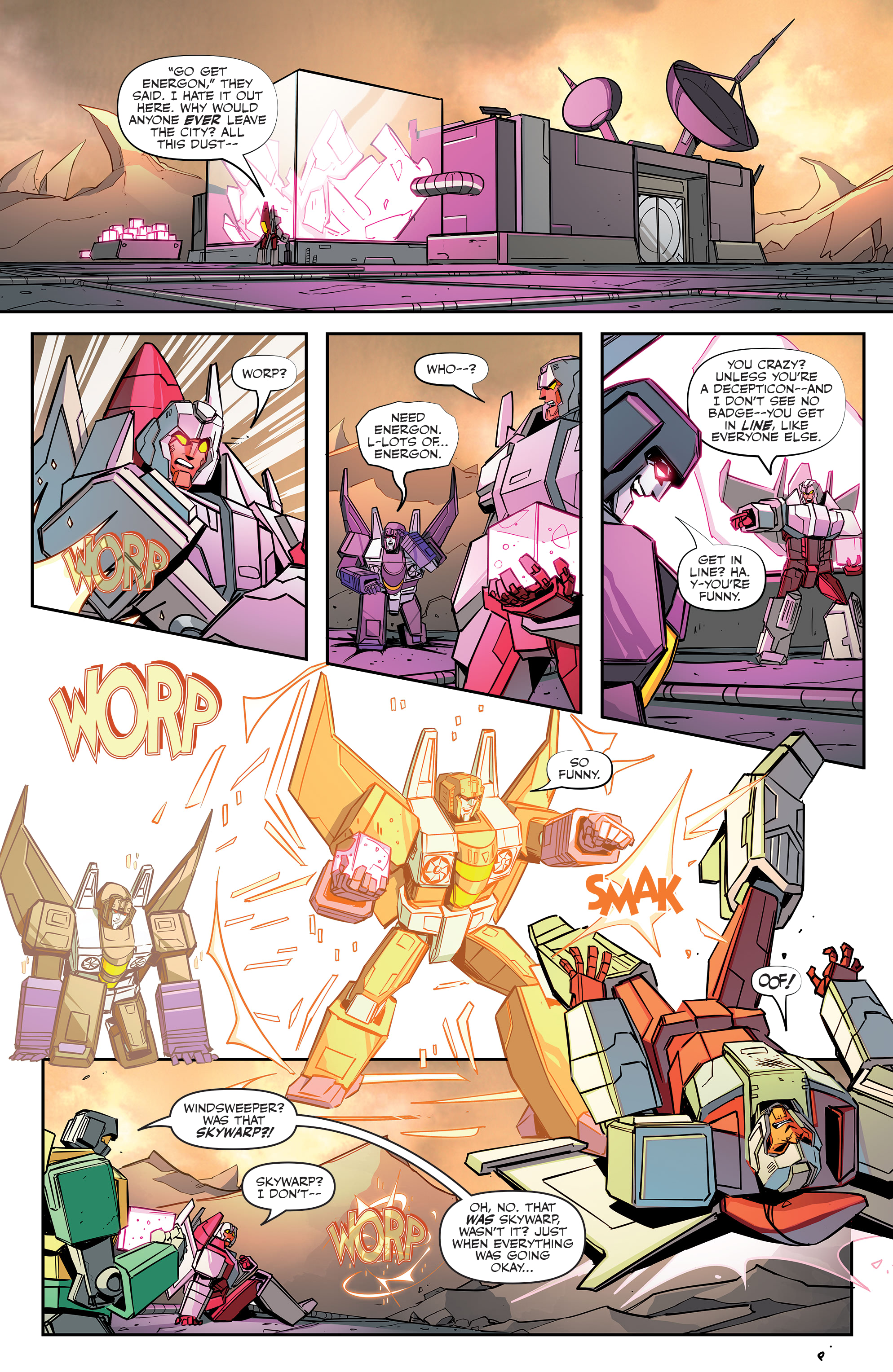 Transformers (2019-) issue 33 - Page 8