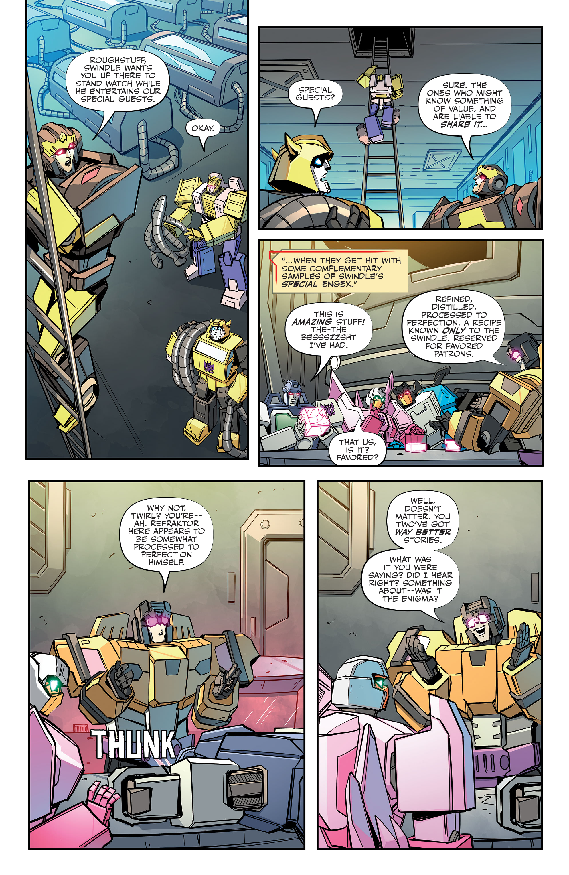 <{ $series->title }} issue 33 - Page 9