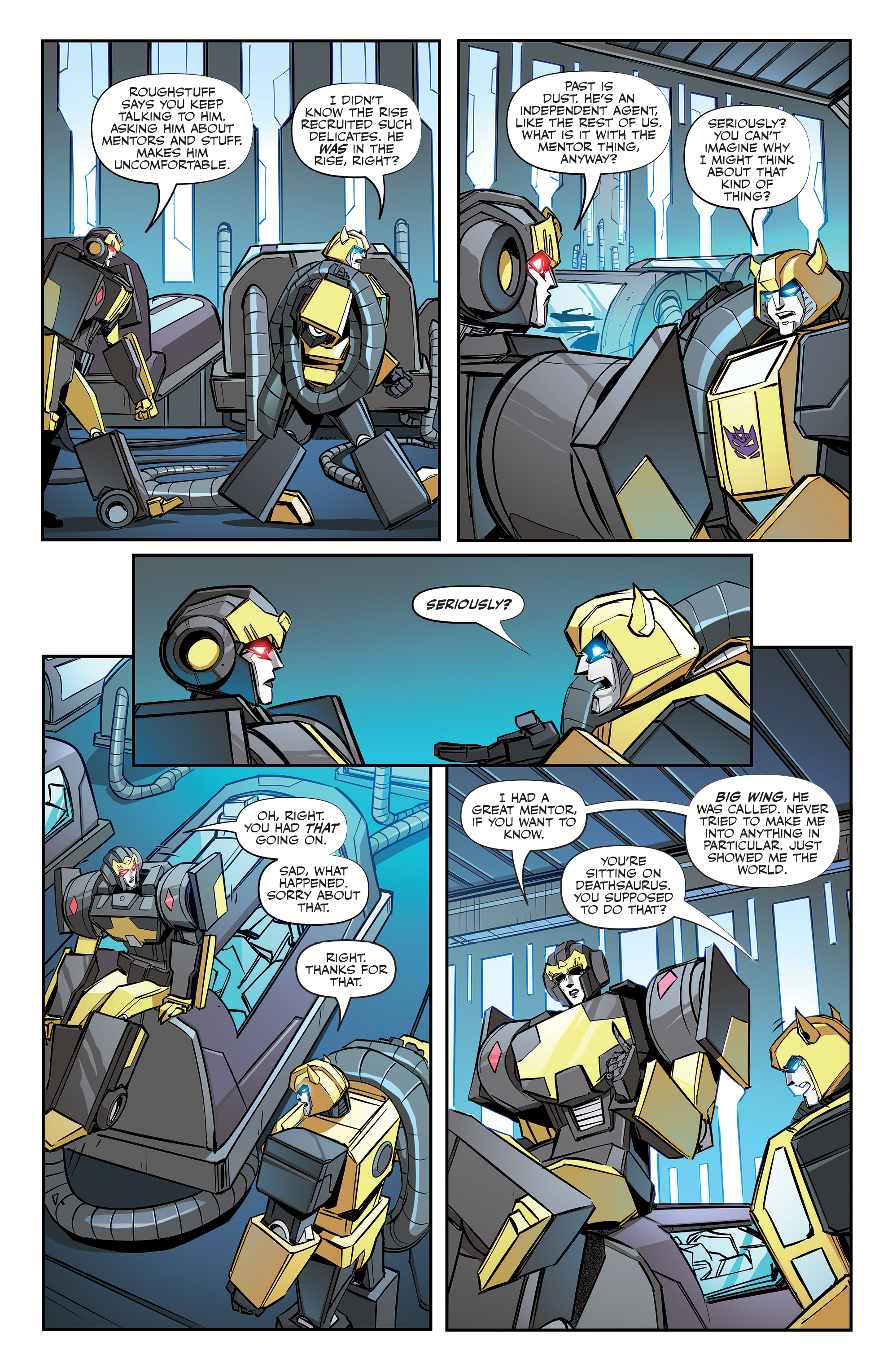 Transformers (2019-) issue 33 - Page 10