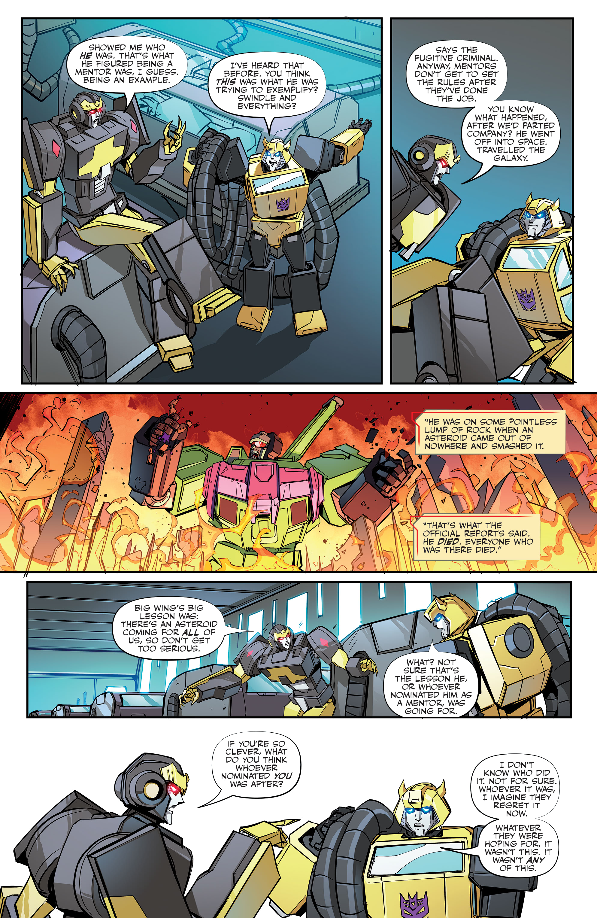 Transformers (2019-) issue 33 - Page 11