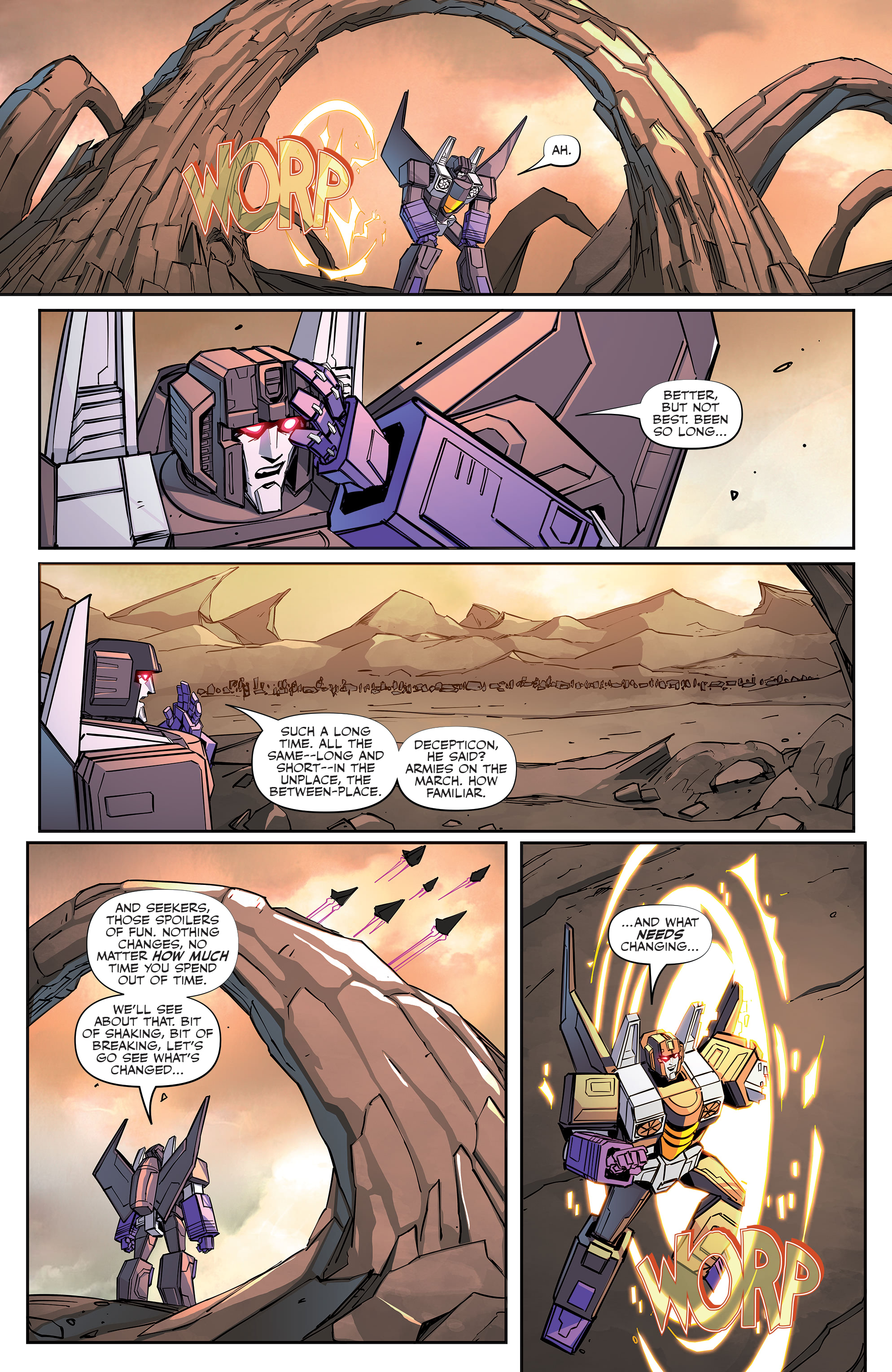 Transformers (2019-) issue 33 - Page 12