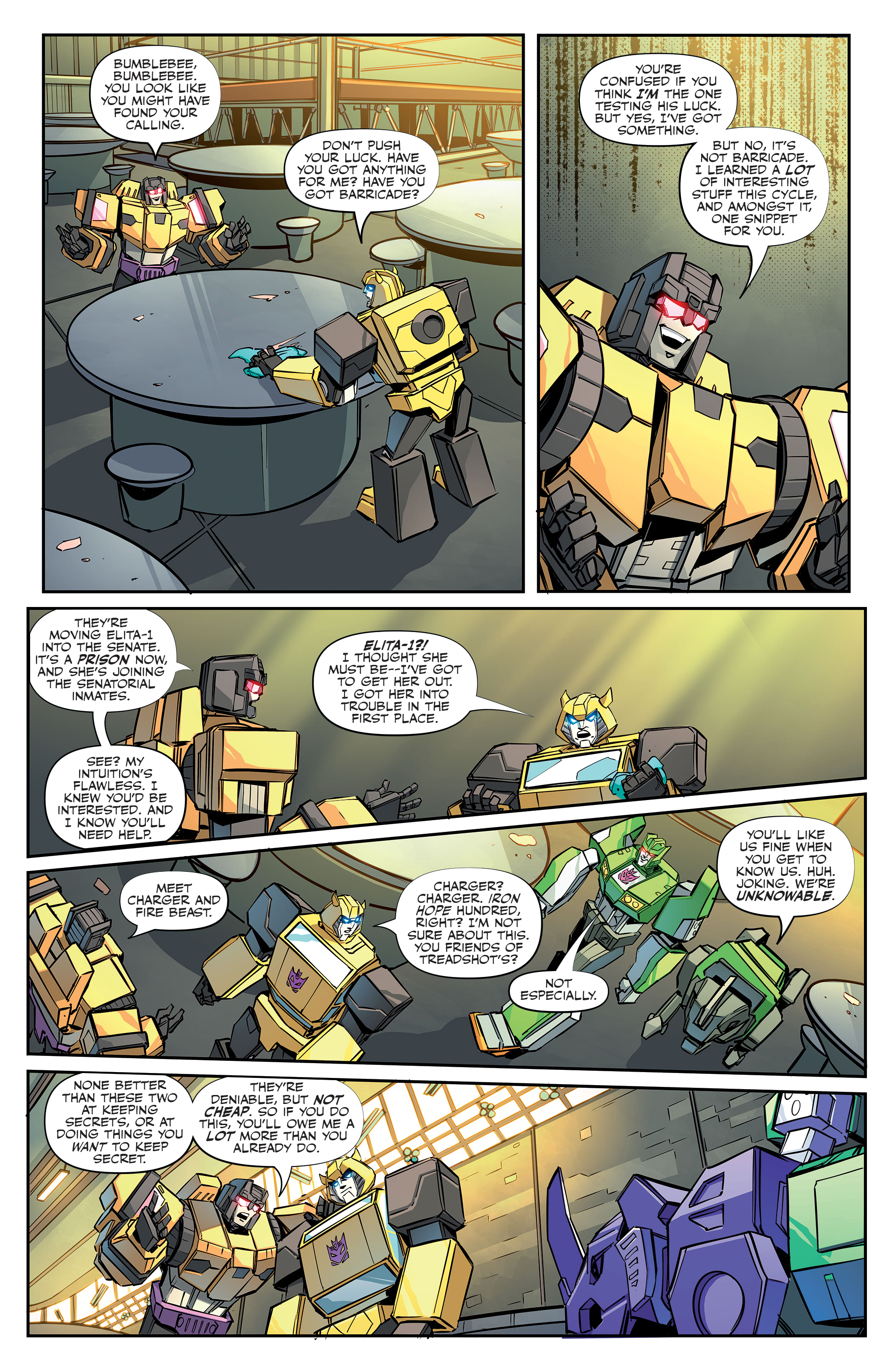 Transformers (2019-) issue 33 - Page 13