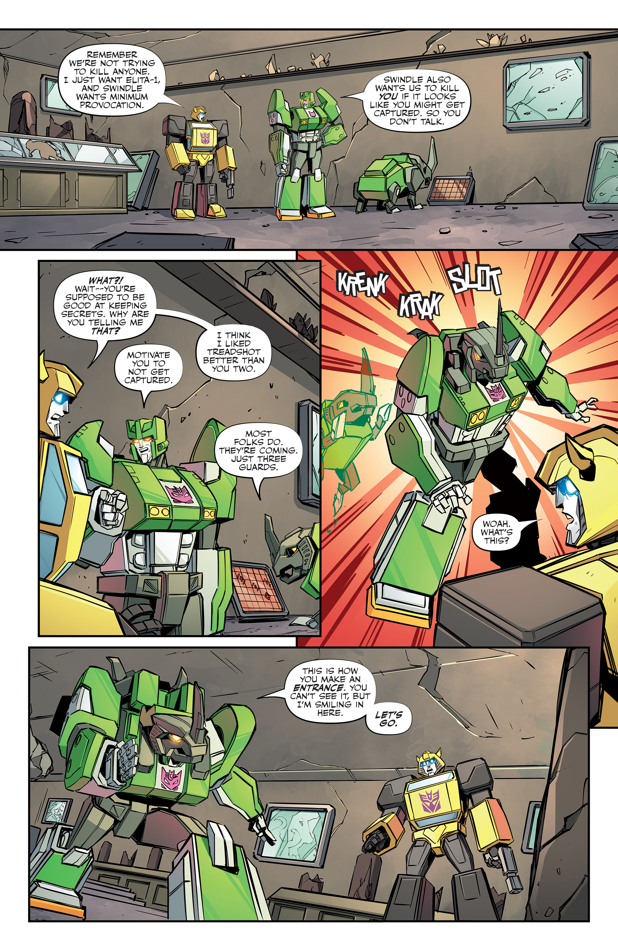 Transformers (2019-) issue 33 - Page 15