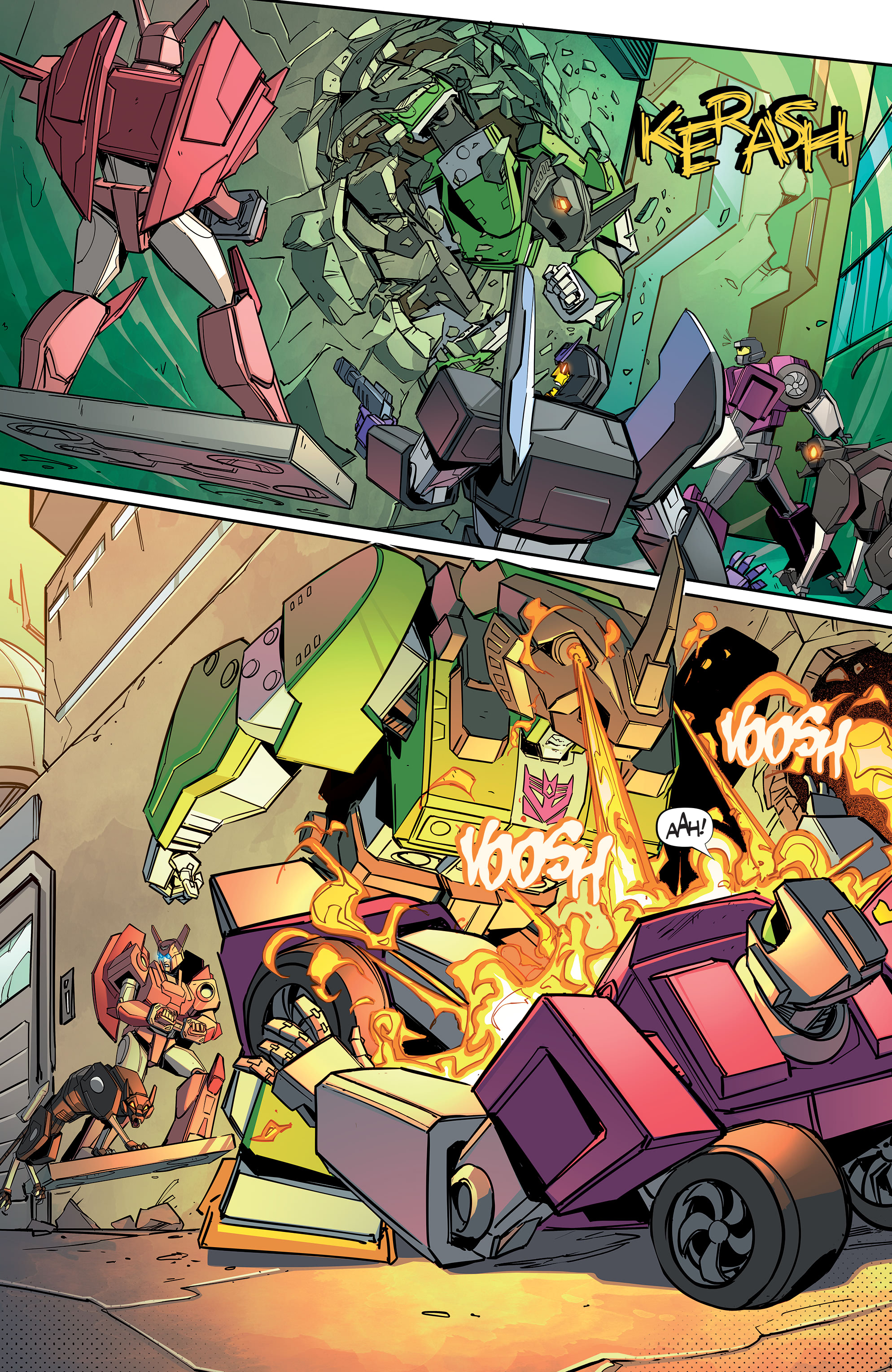 Transformers (2019-) issue 33 - Page 16