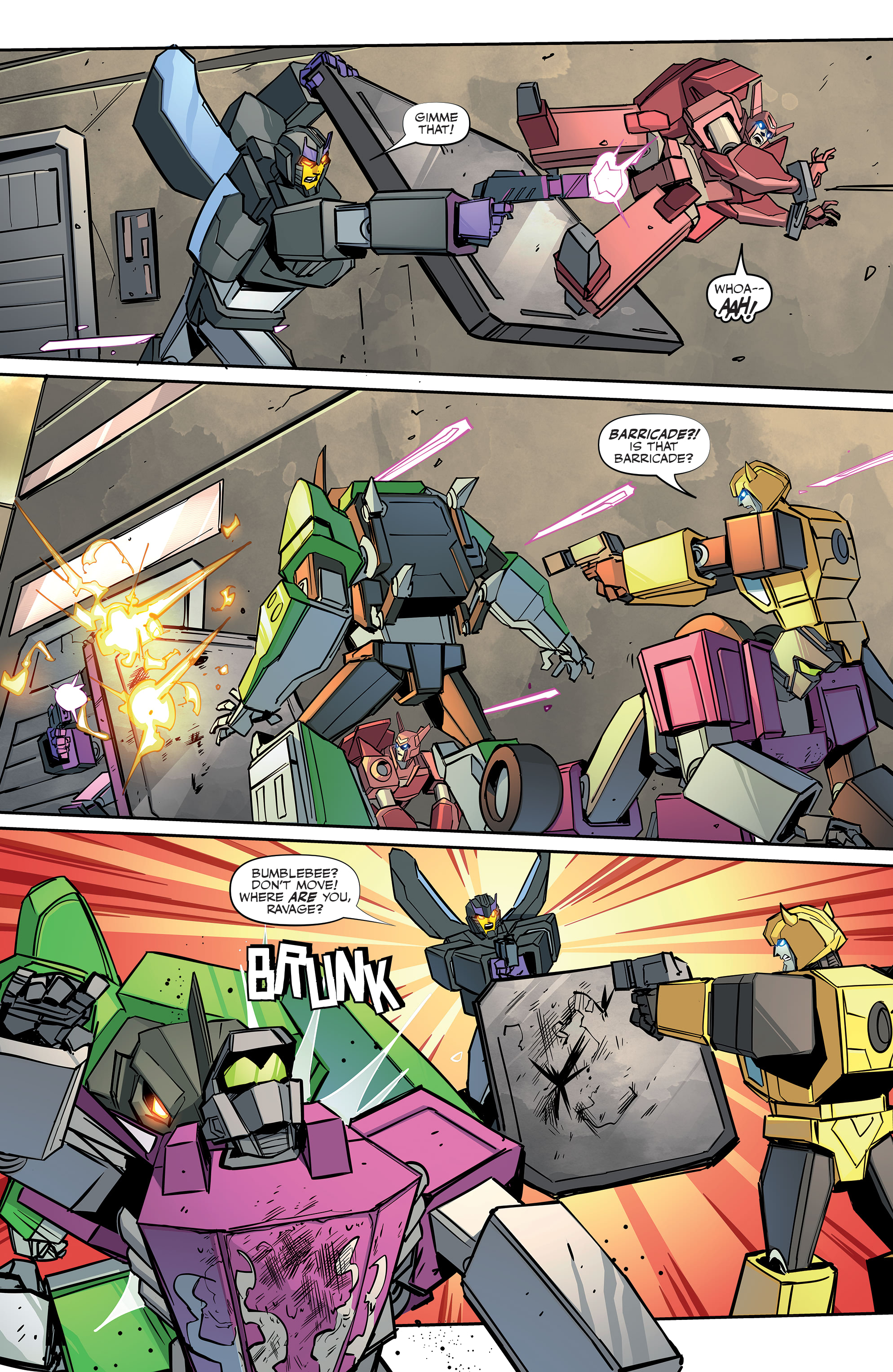 Transformers (2019-) issue 33 - Page 18