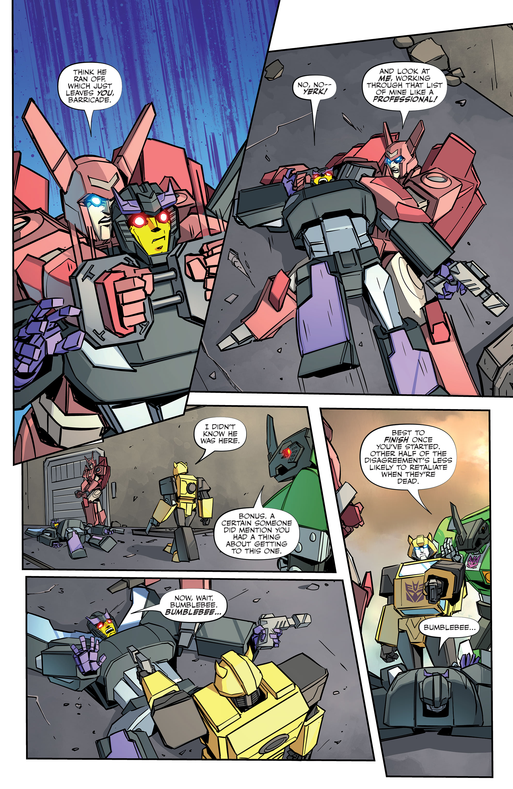 Transformers (2019-) issue 33 - Page 19