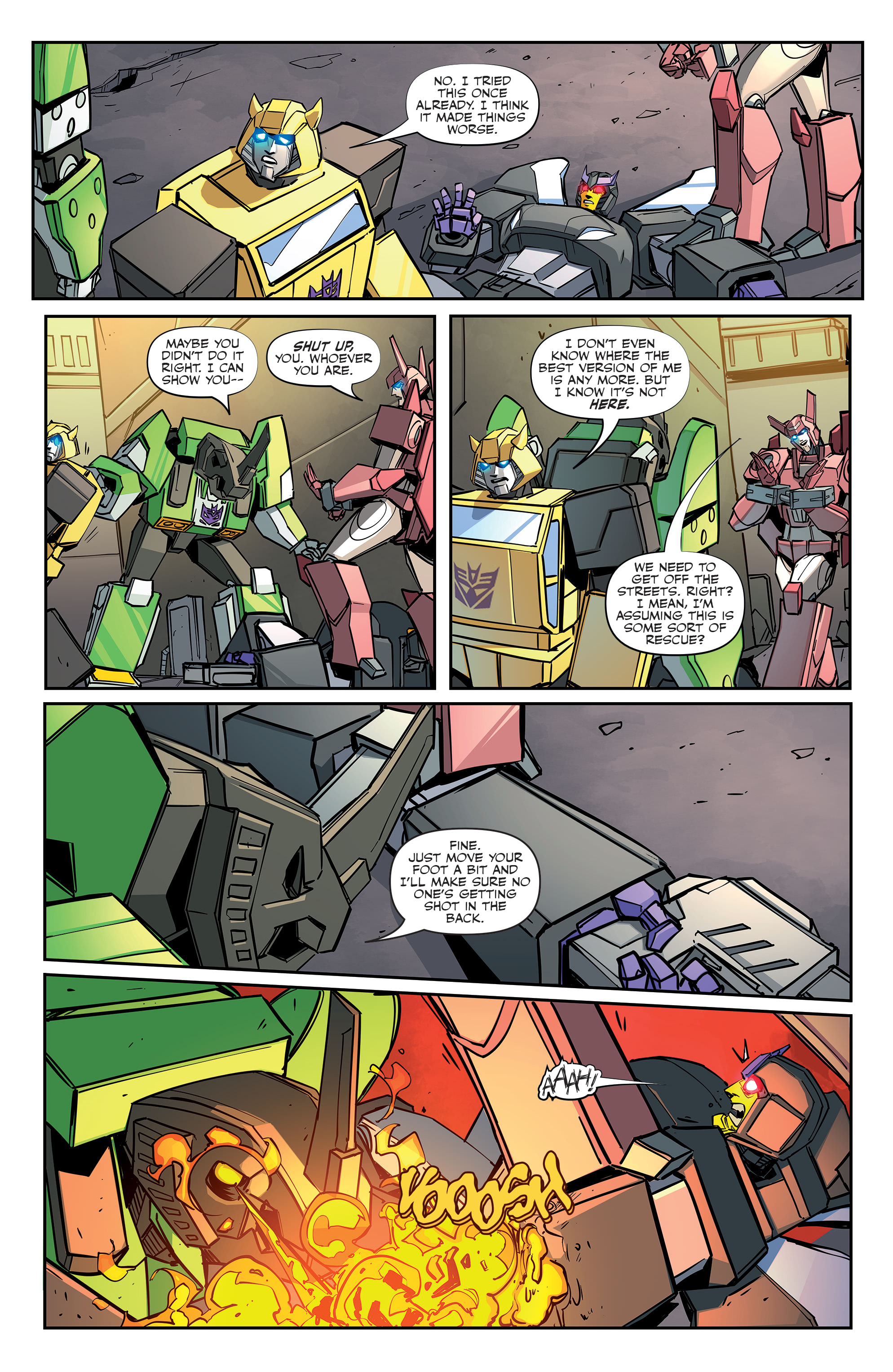 Transformers (2019-) issue 33 - Page 21